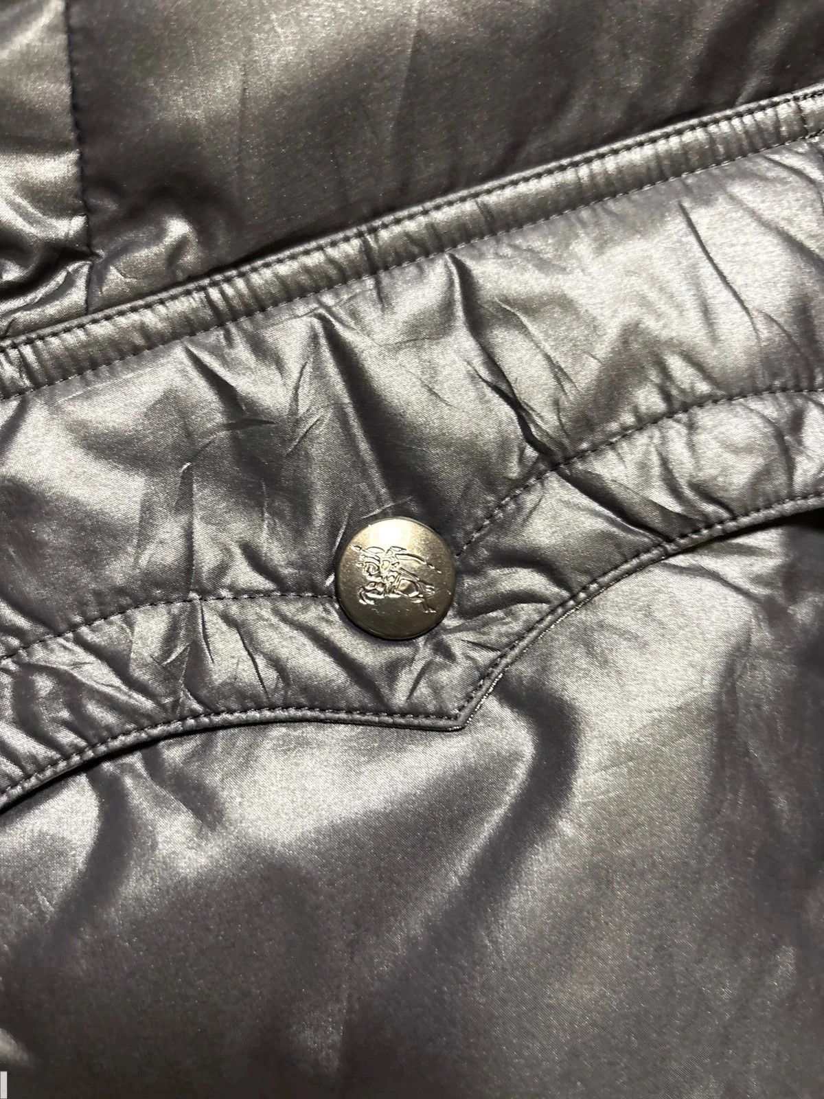 Burberry Burberry blue label fur puffer jacket Size US XXS / EU 40 - 6 Thumbnail