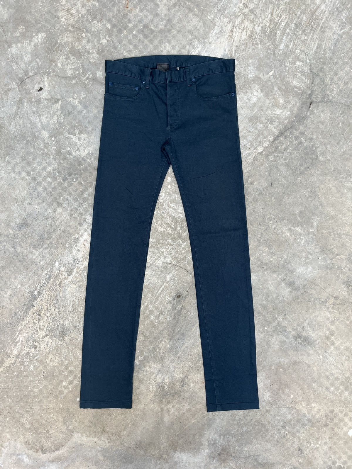 Dior × Kris Van Assche Dior Homme x Dan Witz FW17 Mosh Pit Pants