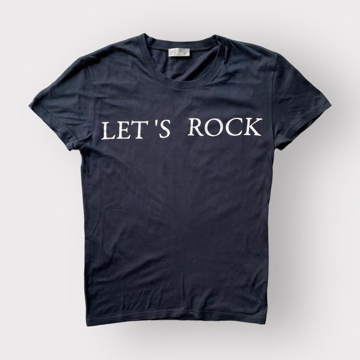 Dior Let's Rock T-Shirt | Grailed