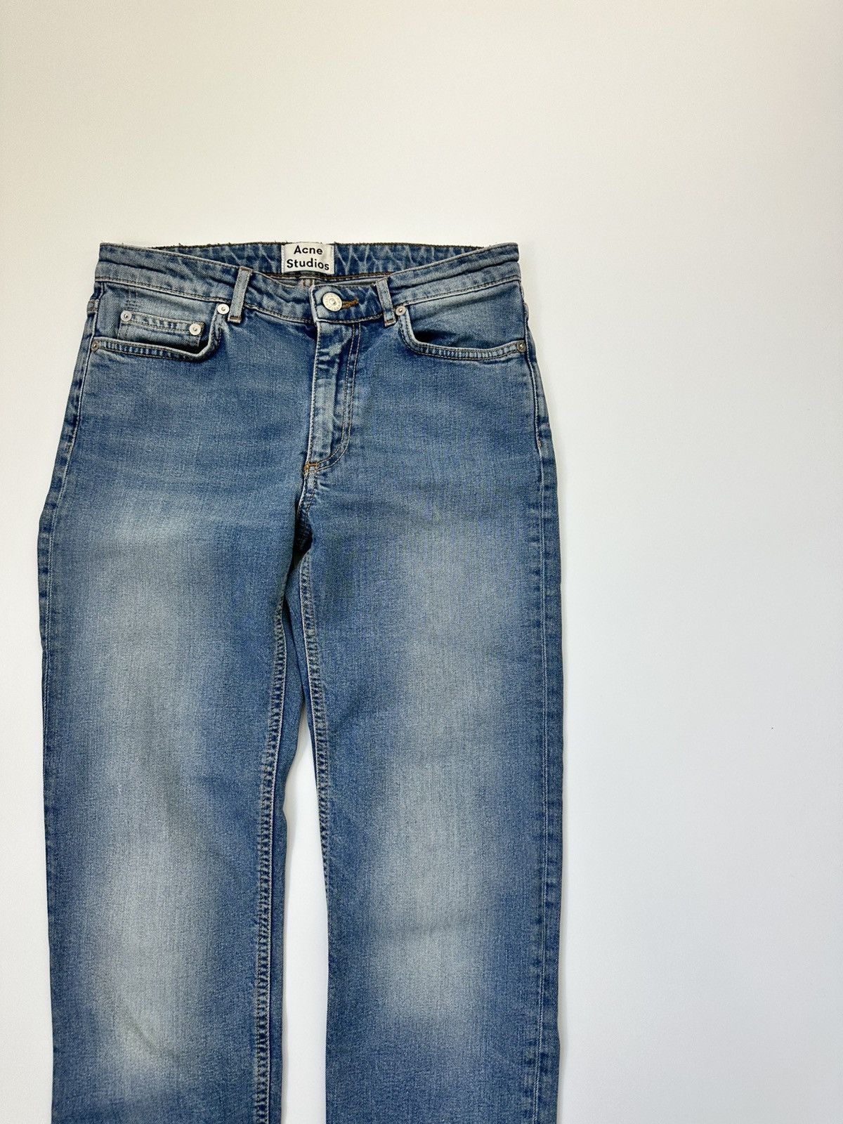 Acne Studios Acne Studios Light Denim Jeans 26x34 Size Size 26" / US 2 / IT 38 - 5 Thumbnail