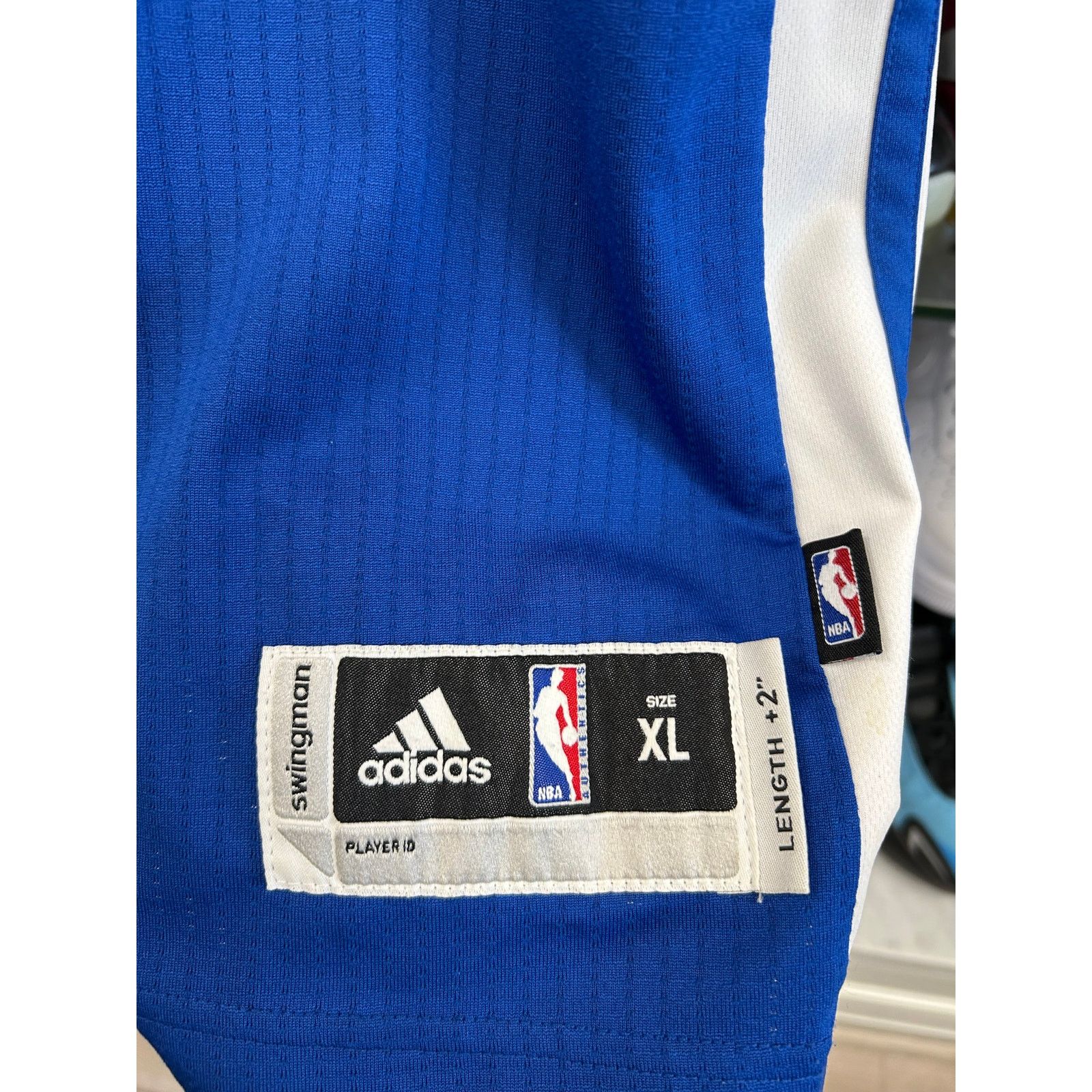 Adidas adidas Golden State Warriors Swingman jersey 30 Curry XL Size US XL / EU 56 / 4 - 7 Thumbnail