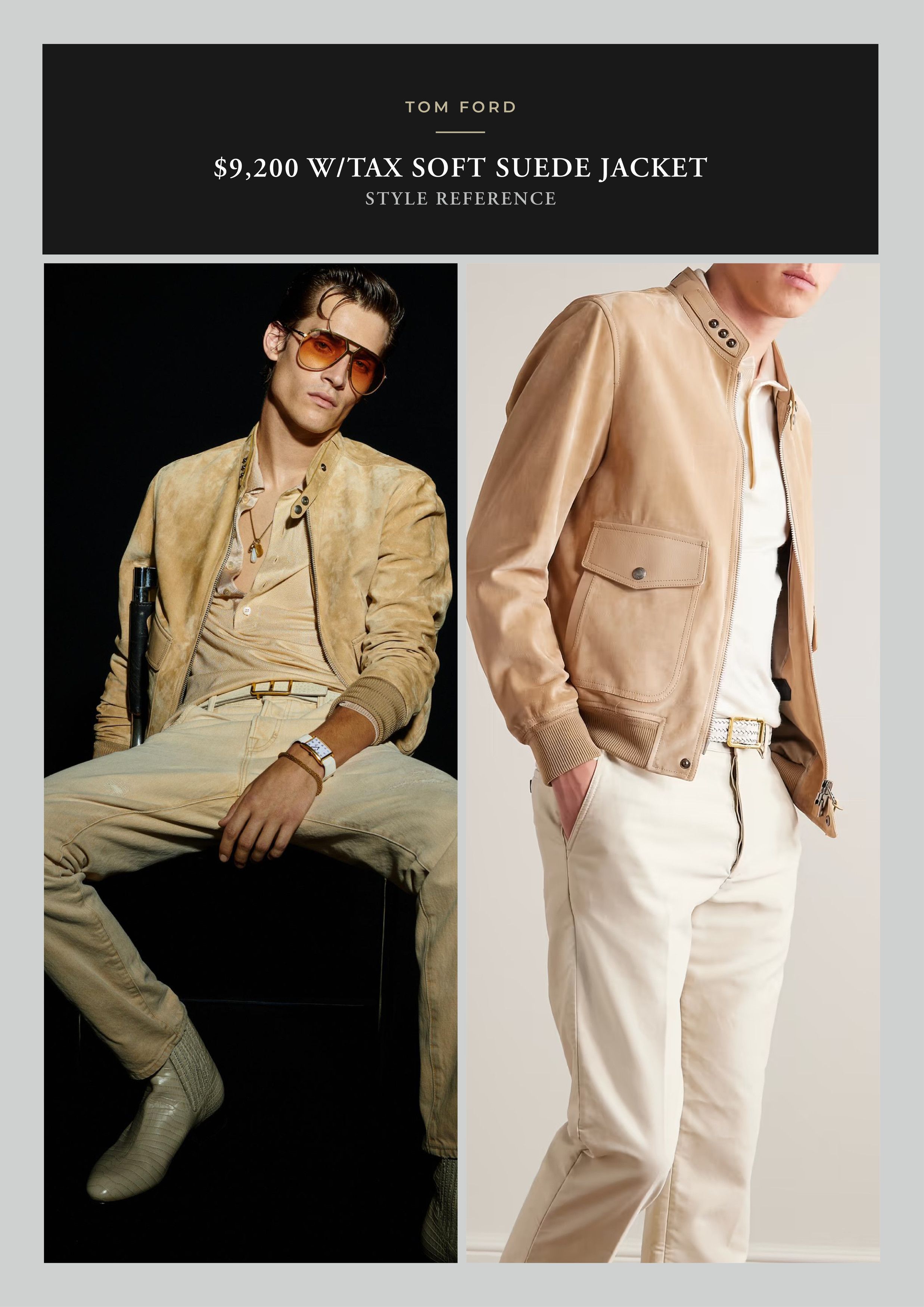 Tom Ford Coveted Ultra-Rare $9,200 w/tax Elevated Details Jacket Size US M / EU 48-50 / 2 - 13 Thumbnail
