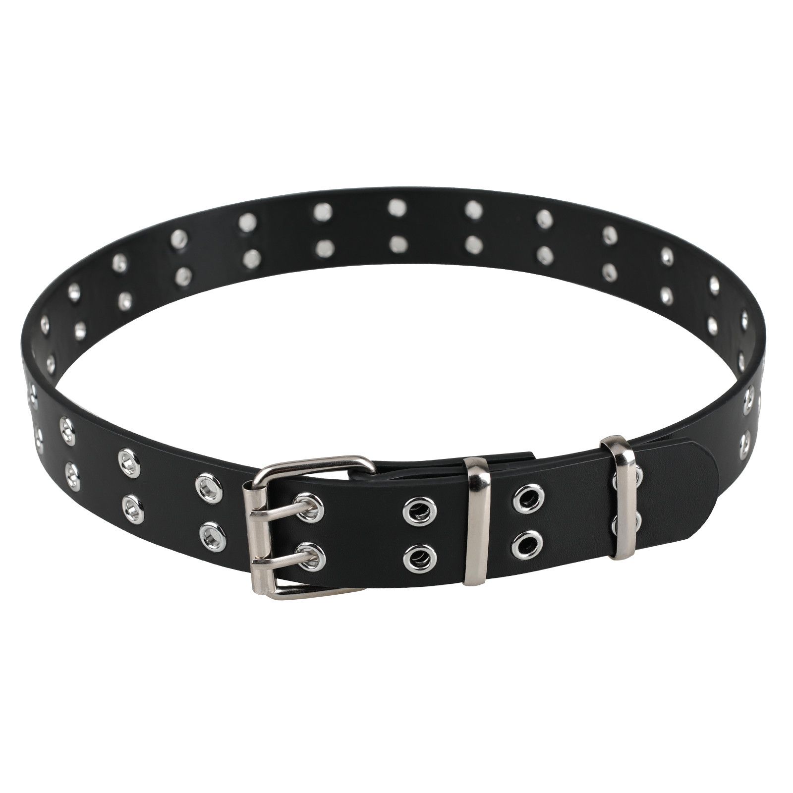 Designer Vintage Vintage Belt Riveted Belts Menswear Accessories Size ONE SIZE - 3 Thumbnail