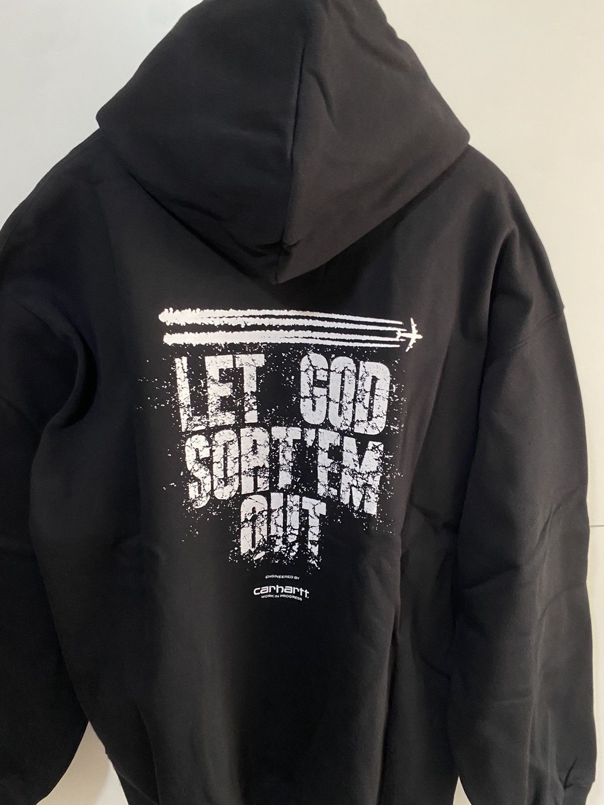 Carhartt Wip Carhartt WIP x Clipse Let God Sort'em Out sweatshirt XL new Size US XL / EU 56 / 4 - 15 Thumbnail
