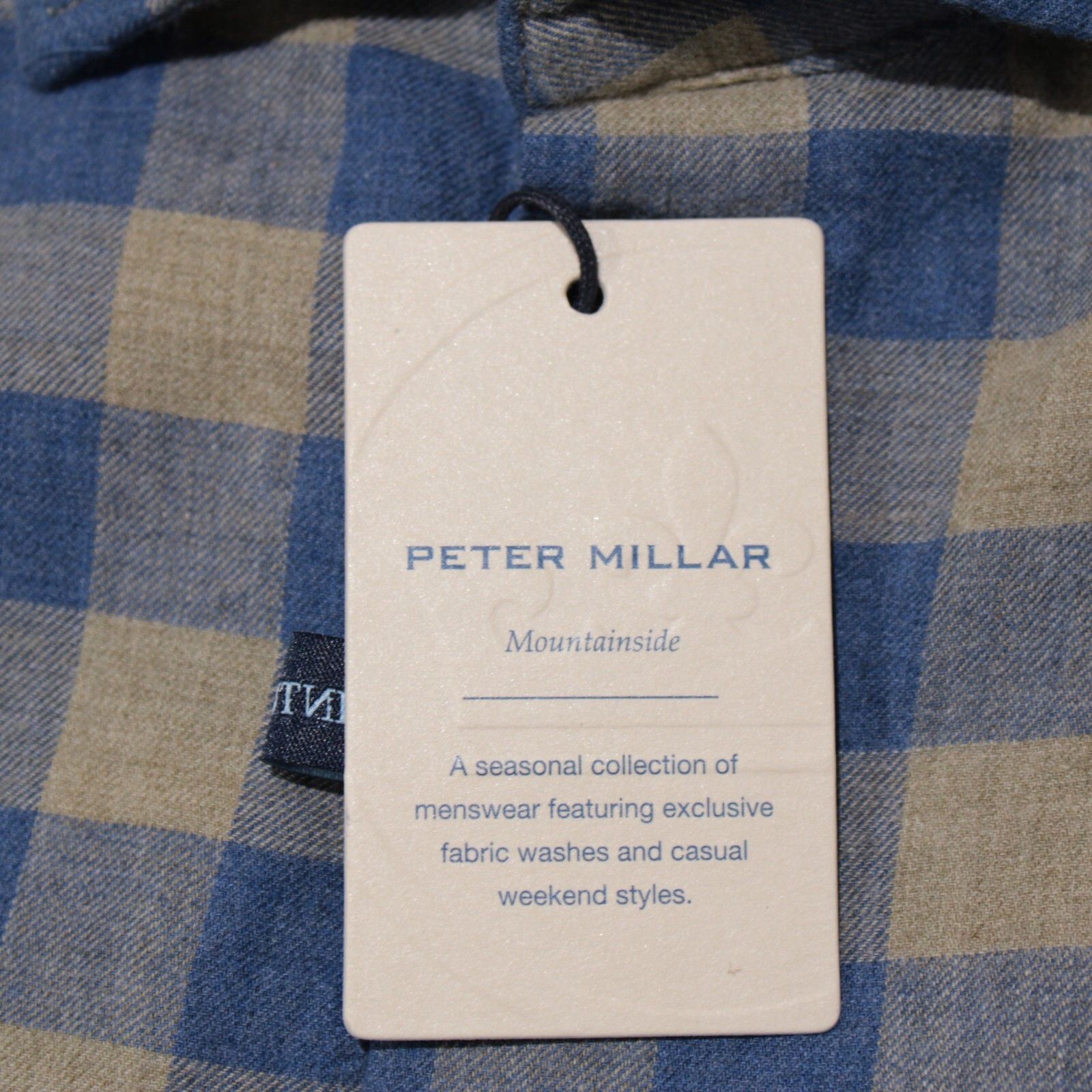 Peter Millar Peter Millar New with tags Shirt Size S US In Blue Size US S / EU 44-46 / 1 - 8 Thumbnail