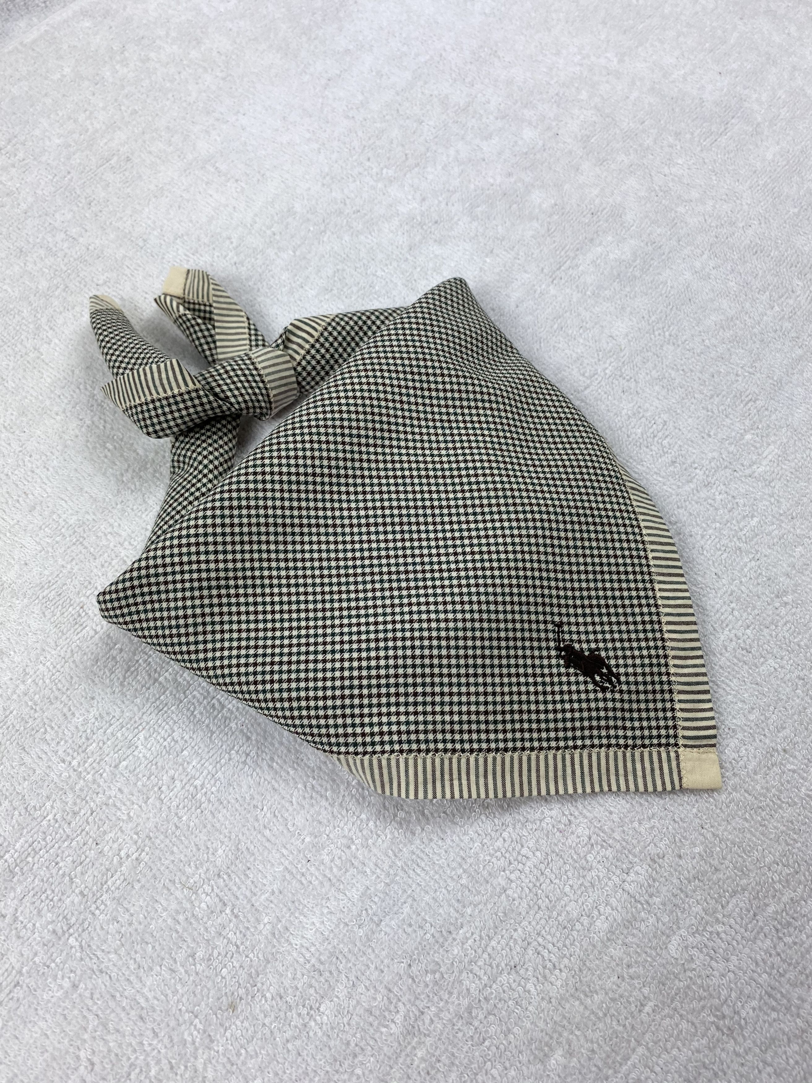 Polo Ralph Lauren × Vintage Polo Ralph Lauren Handkerchief / Bandana / Neckerchief Size ONE SIZE - 2 Thumbnail
