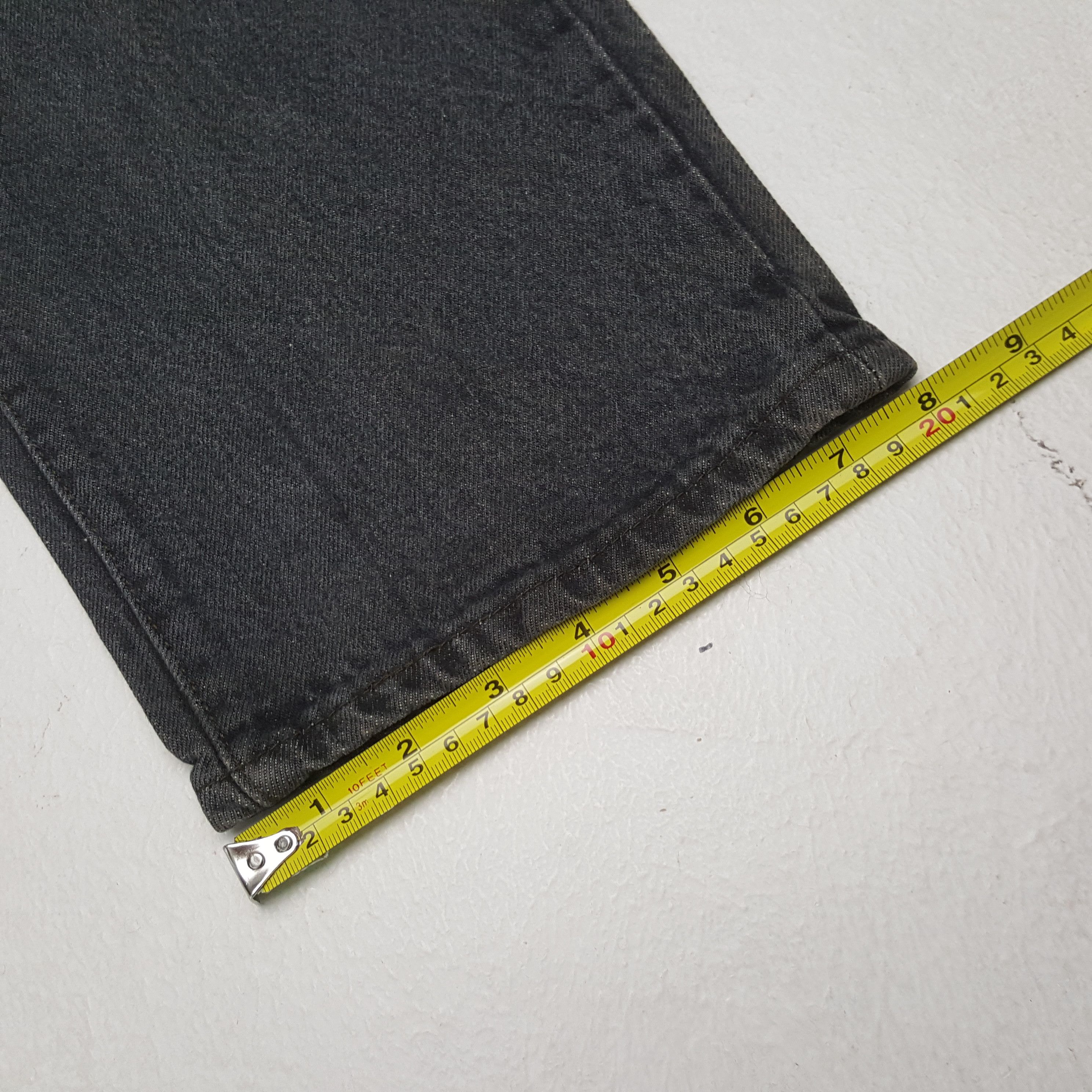 Levi's Vintage Levi's 501 American Band Gray Jeans RR15 Size US 30 / EU 46 - 11 Thumbnail