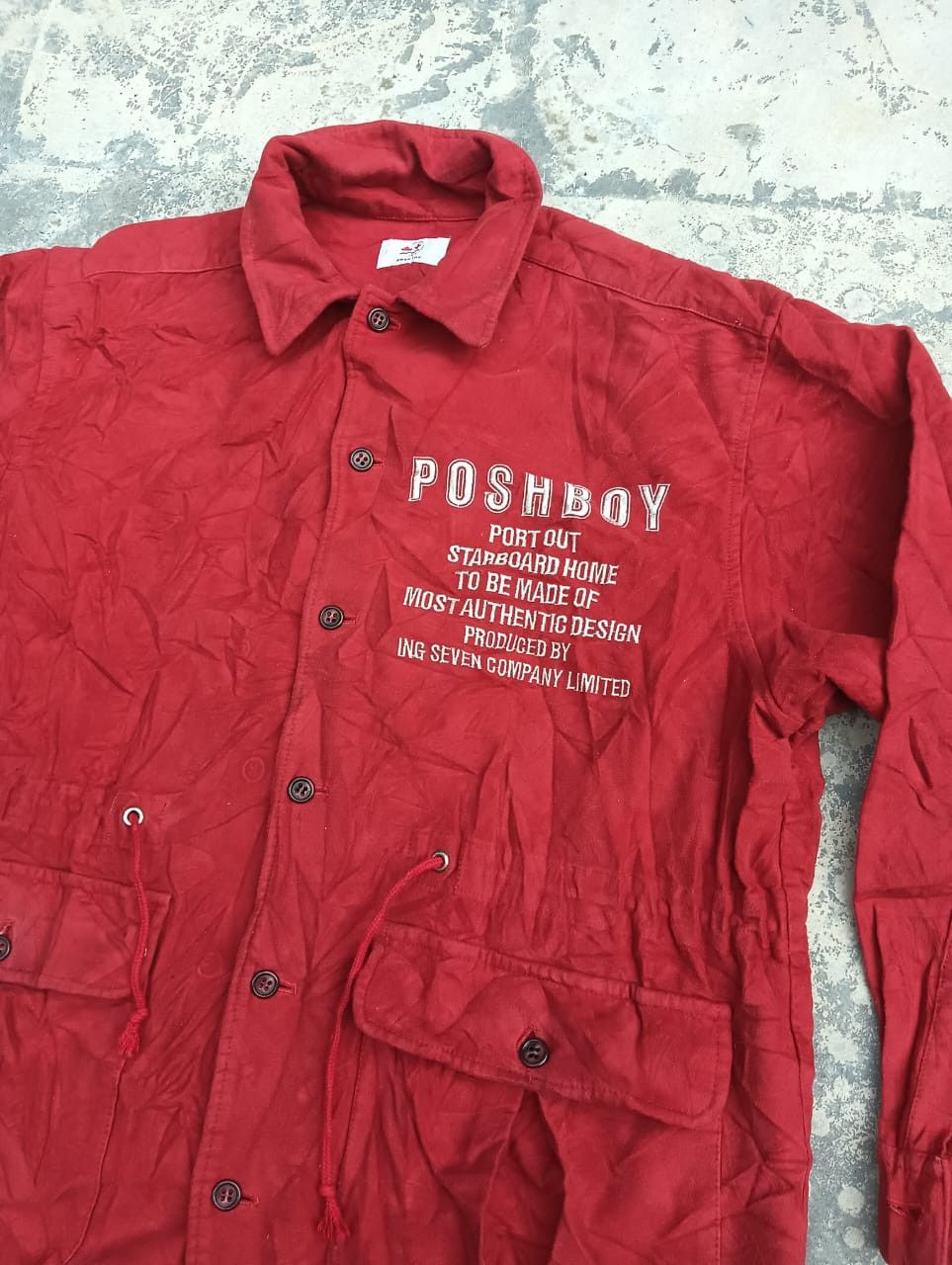 Japanese Brand Poshboy fine clothing jacket Size US L / EU 52-54 / 3 - 4 Thumbnail