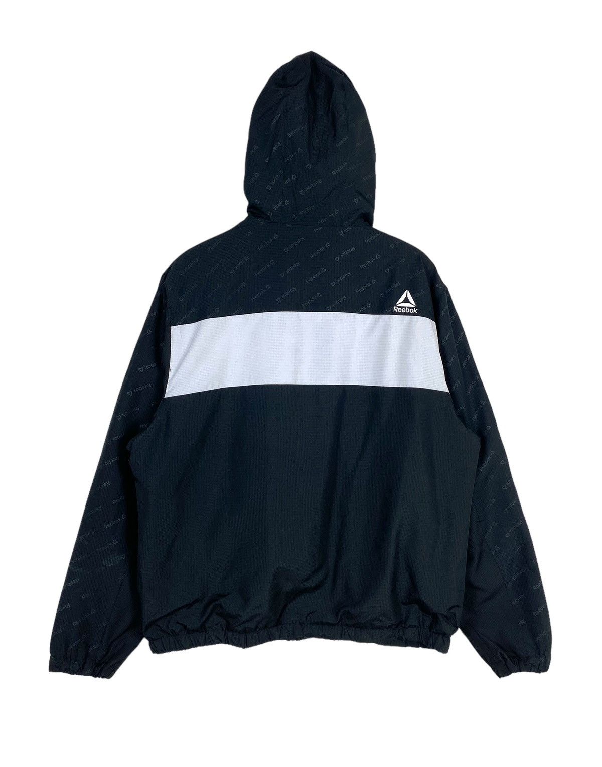 Reebok Rare‼️ Reebok Hoodie Spellout Jacket Size US M / EU 48-50 / 2 - 6 Thumbnail