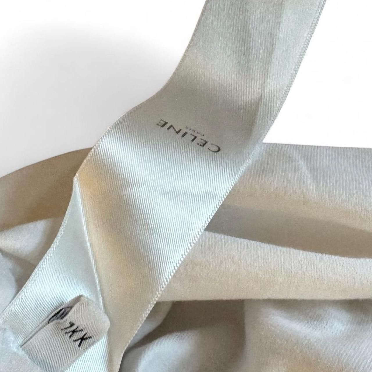 Celine LOOSE T-SHIRT WITH TRIOMPHE EMBROIDERY IN COTTON JERSEY Size US XXL / EU 58 / 5 - 6 Thumbnail