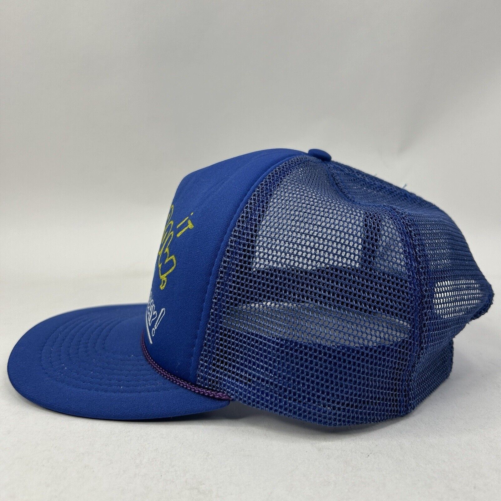 Vintage “Do It Tomorrow You’ve Made Enough Mistakes Today” Hat Size ONE SIZE - 5 Thumbnail