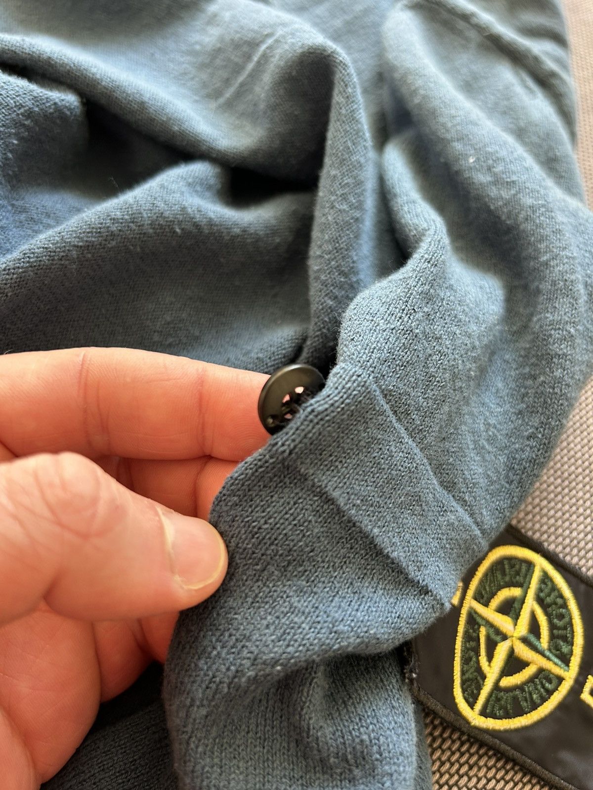 Stone Island Stone island knit sweater 2019 Size US M / EU 48-50 / 2 - 11 Thumbnail