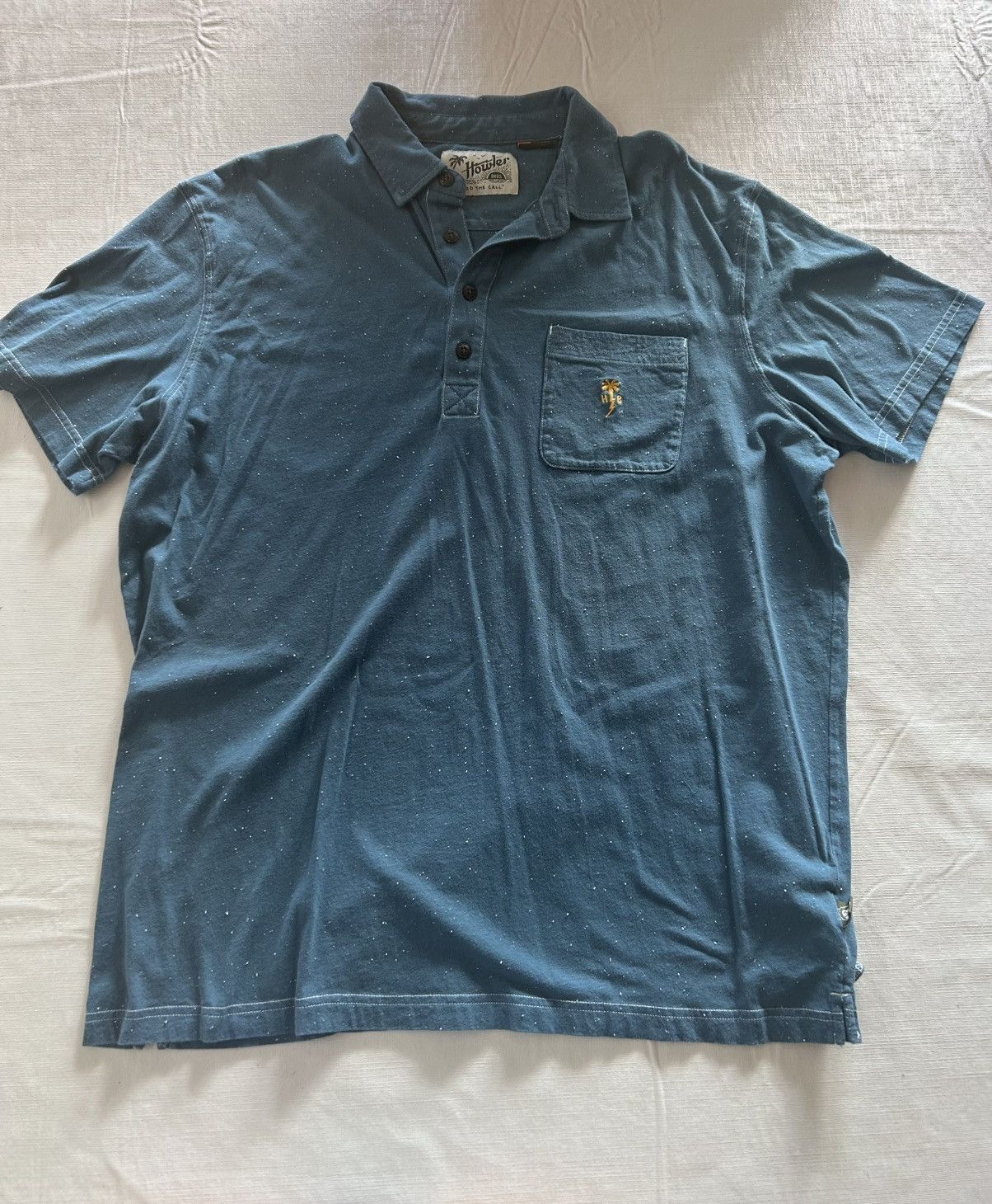 Howler Brothers Polo Shirt Size US XL / EU 56 / 4 - 1 Preview