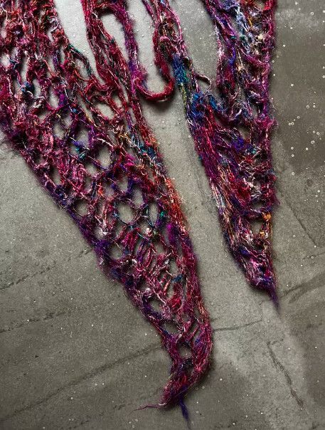 If Six Was Nine IF SIX WAS NINE Handmade Knitted Vest Size ONE SIZE - 7 Thumbnail