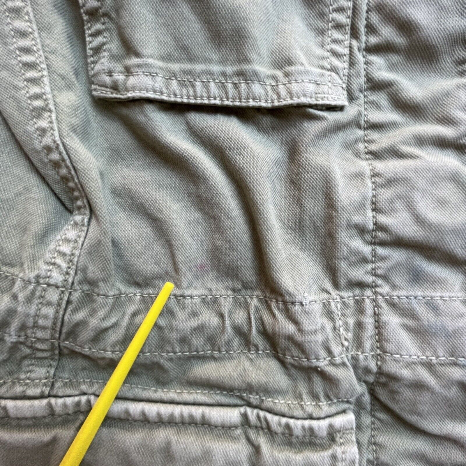 Madewell Madewell Jacket Womens XS Utility Army Green Khaki Cargo Size S / US 4 / IT 40 - 7 Thumbnail