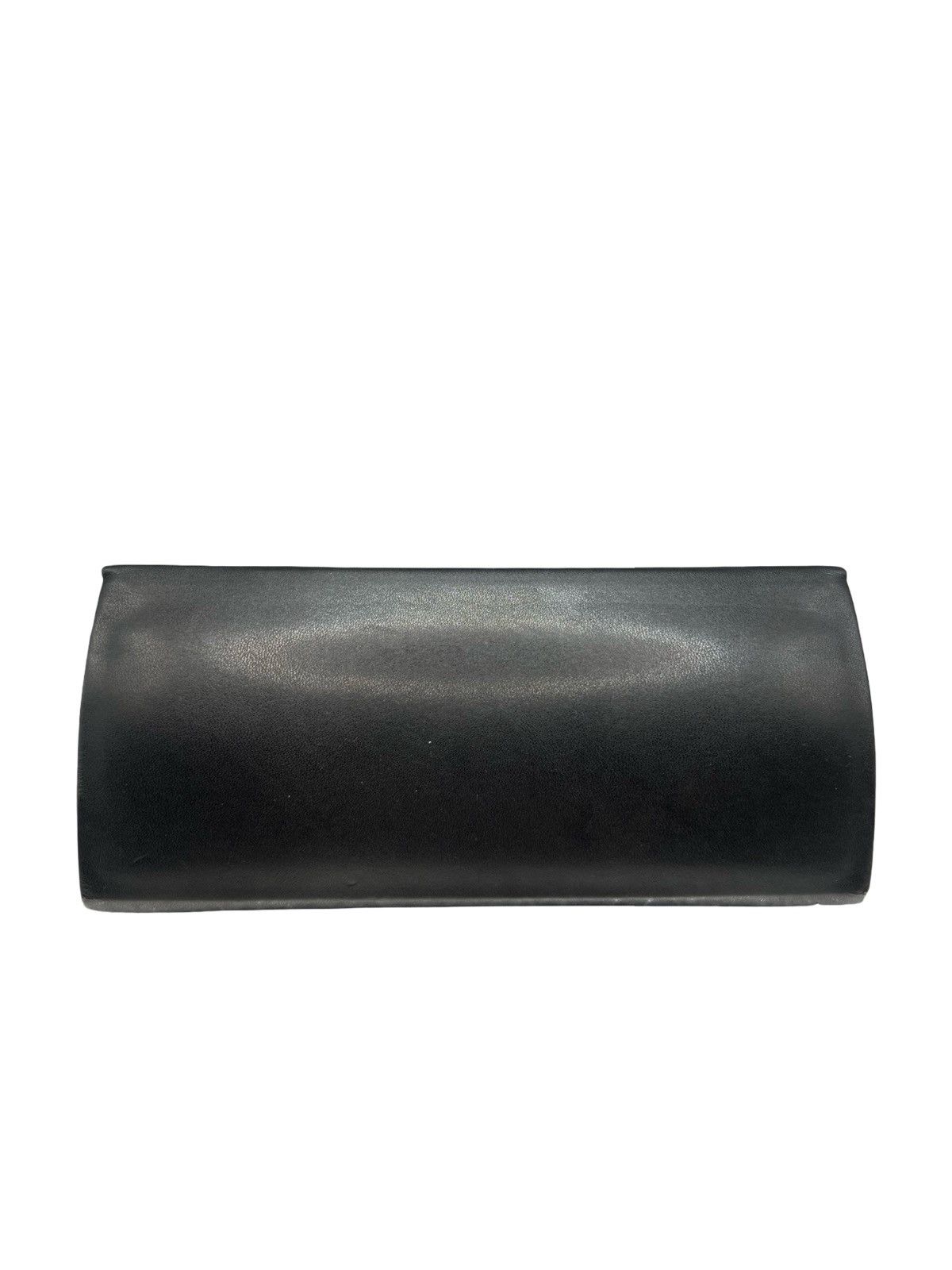 MAYBACH Eyewear Maybach Sunglasses Case – Black Leather with Signature Logo Size ONE SIZE - 3 Thumbnail