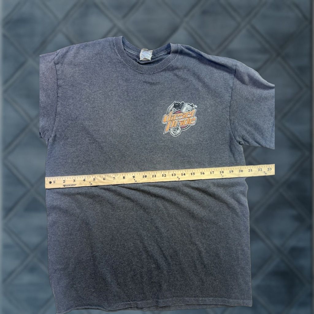 Delta VINTAGE Diesel Pride Flatbed Forever Skull Graphic Short Sleeve Tshirt | Size L Size US L / EU 52-54 / 3 - 1 Thumbnail