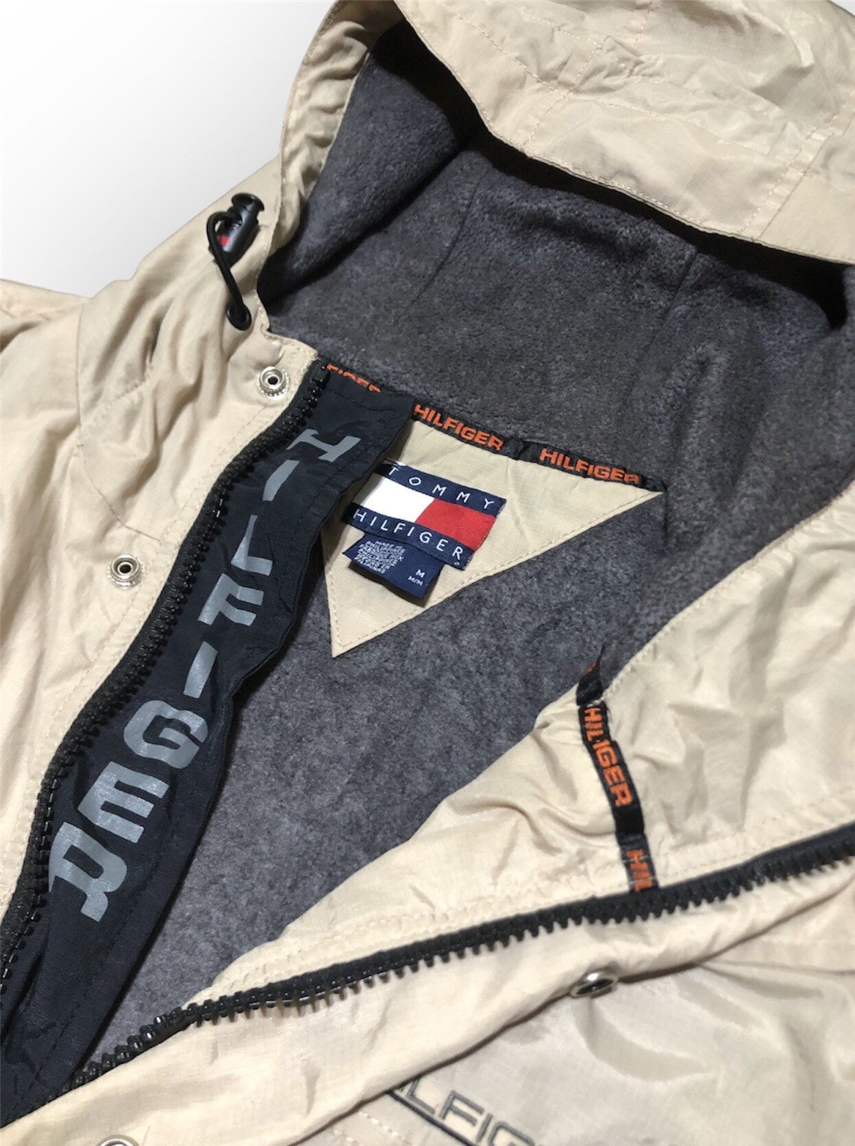 Tommy Hilfiger × Vintage Vintage Tommy Hilfiger parka winter jacket Size US L / EU 52-54 / 3 - 5 Thumbnail