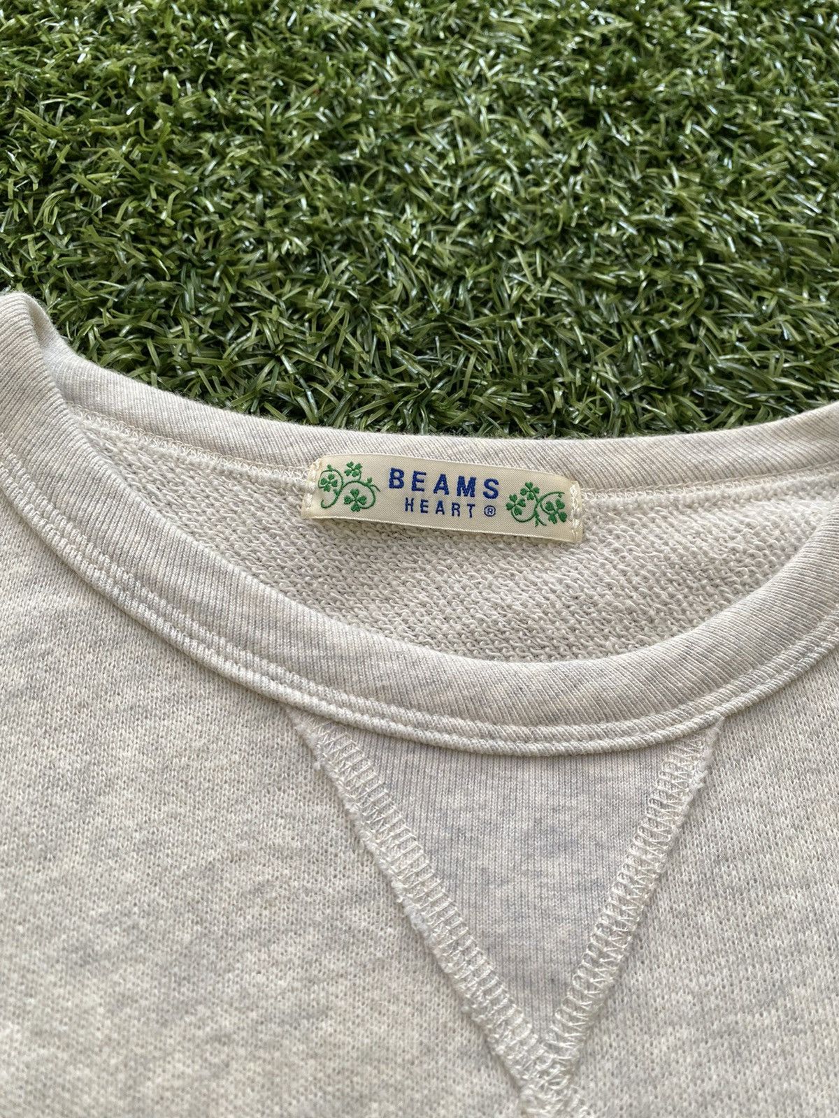 Beams Plus Vintage Beams Heart B.M.S.H 1943 Sweatshirt Size US M / EU 48-50 / 2 - 7 Thumbnail