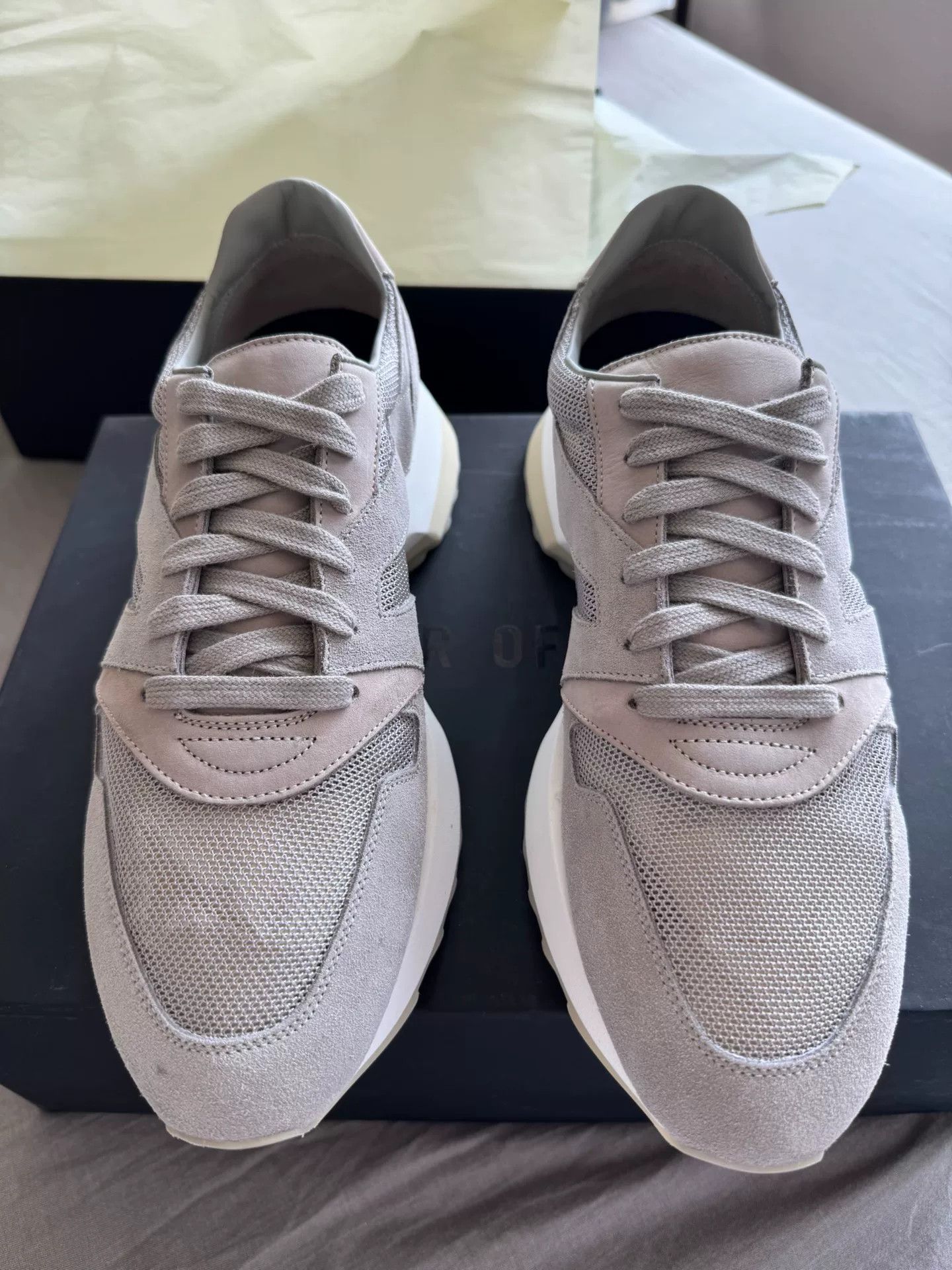 Fear of God Fear of God 7th Suede Sneakers Size US 9 / EU 42 - 1 Thumbnail