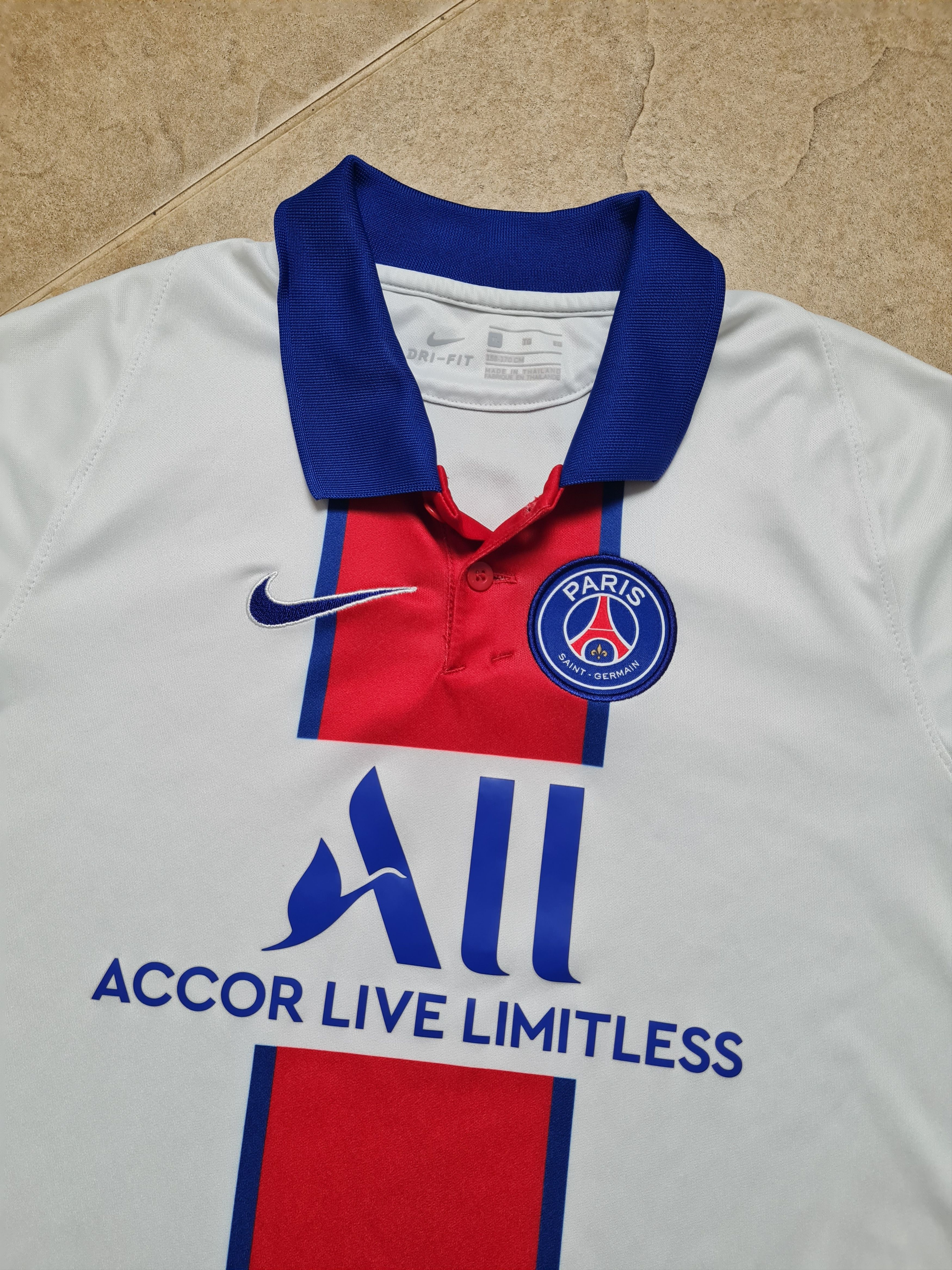Nike Nike Paris Saint Germain PSG 2020/21 Football CD4507-101 Size US S / EU 44-46 / 1 - 4 Thumbnail