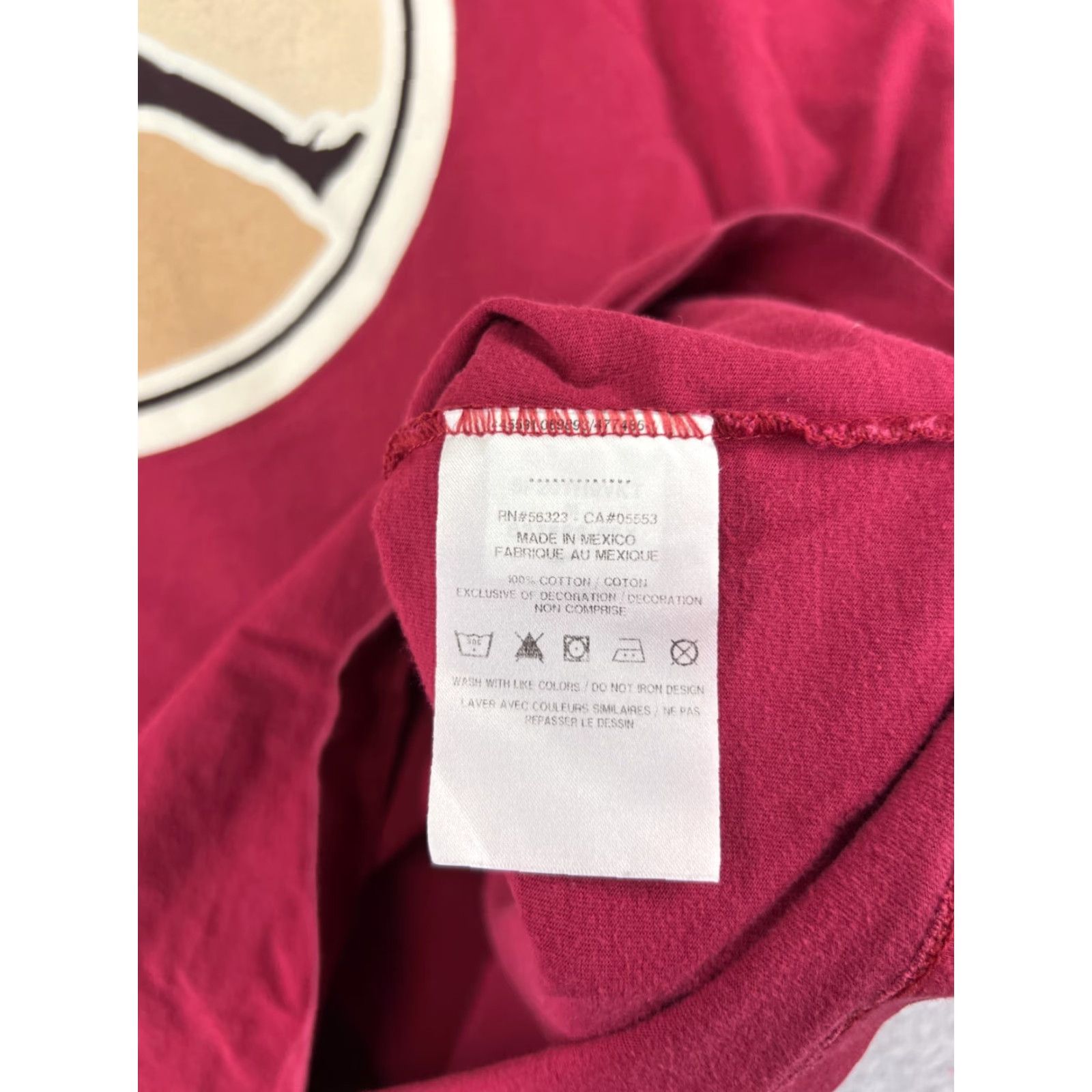 Nike Nike Jumpman Shirt Mens Small Red Logo Short Sleeve Sports Size US S / EU 44-46 / 1 - 5 Thumbnail