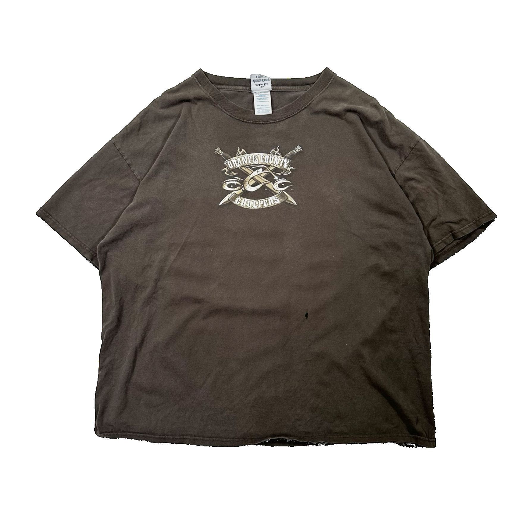 Vintage Vintage Orange County Choppers Graphic Dog T Shirt Size US XXL / EU 58 / 5 - 1 Thumbnail