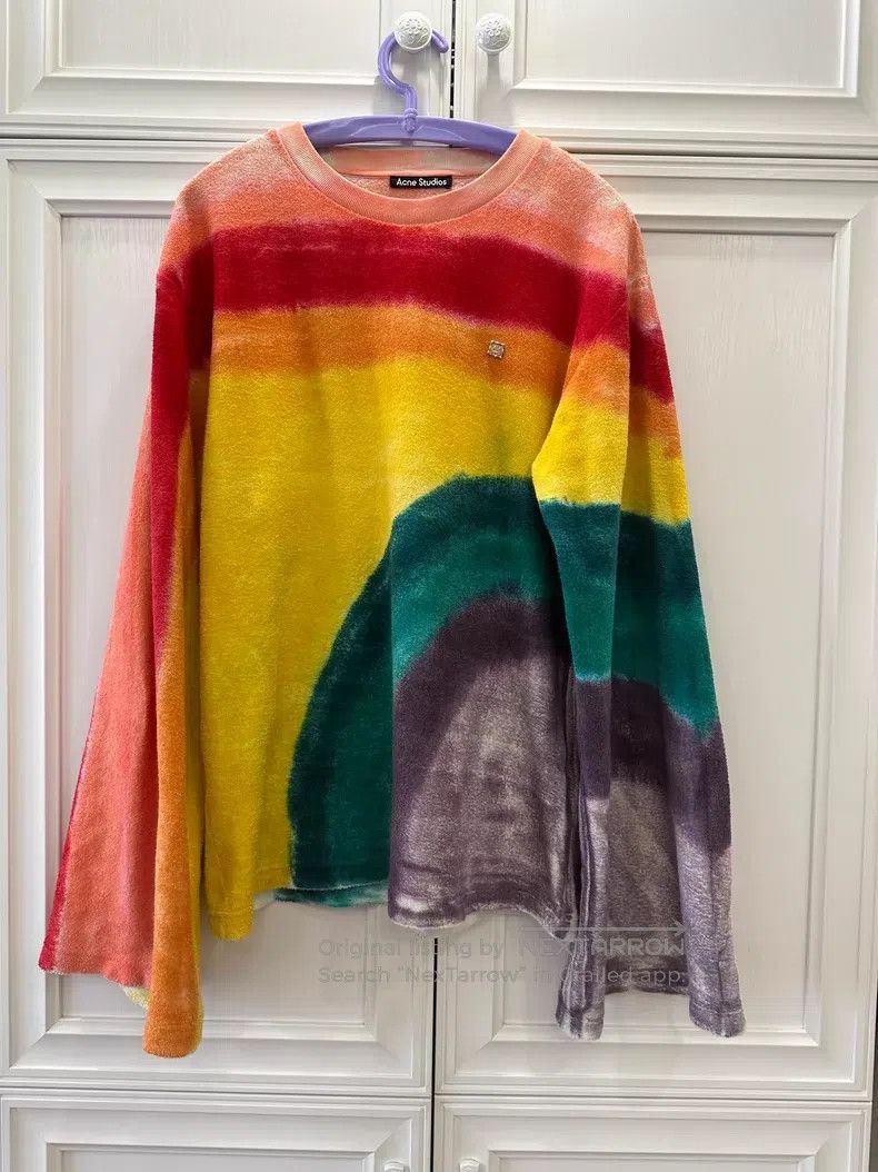 Acne Studios Acne Studios Rainbow Sweatshirt Size US XS / EU 42 / 0 - 1 Thumbnail