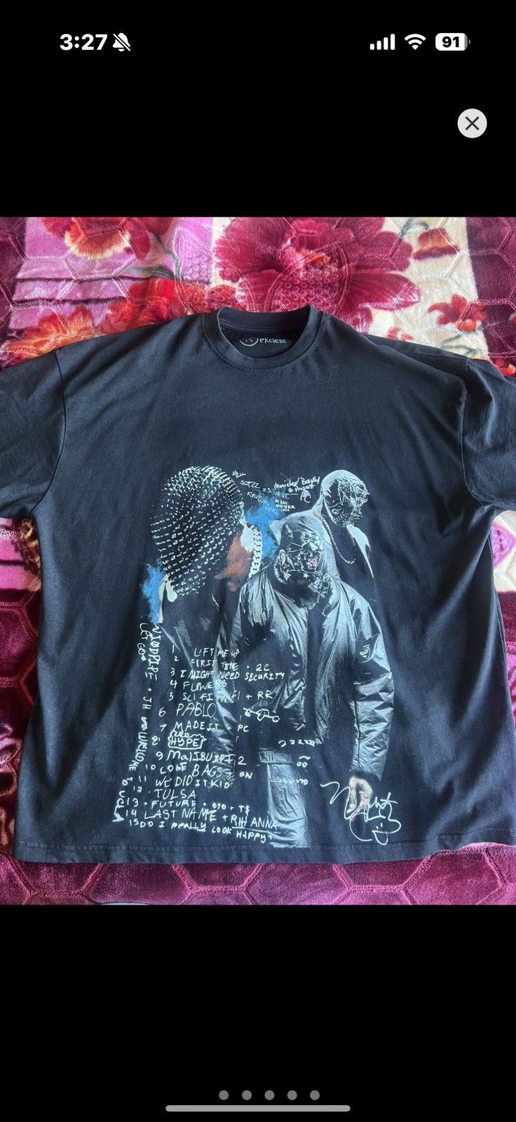 Other Rekcless “Kayne Masked Tee” Black T-Shirt Size XL Size US XL / EU 56 / 4 - 1 Thumbnail