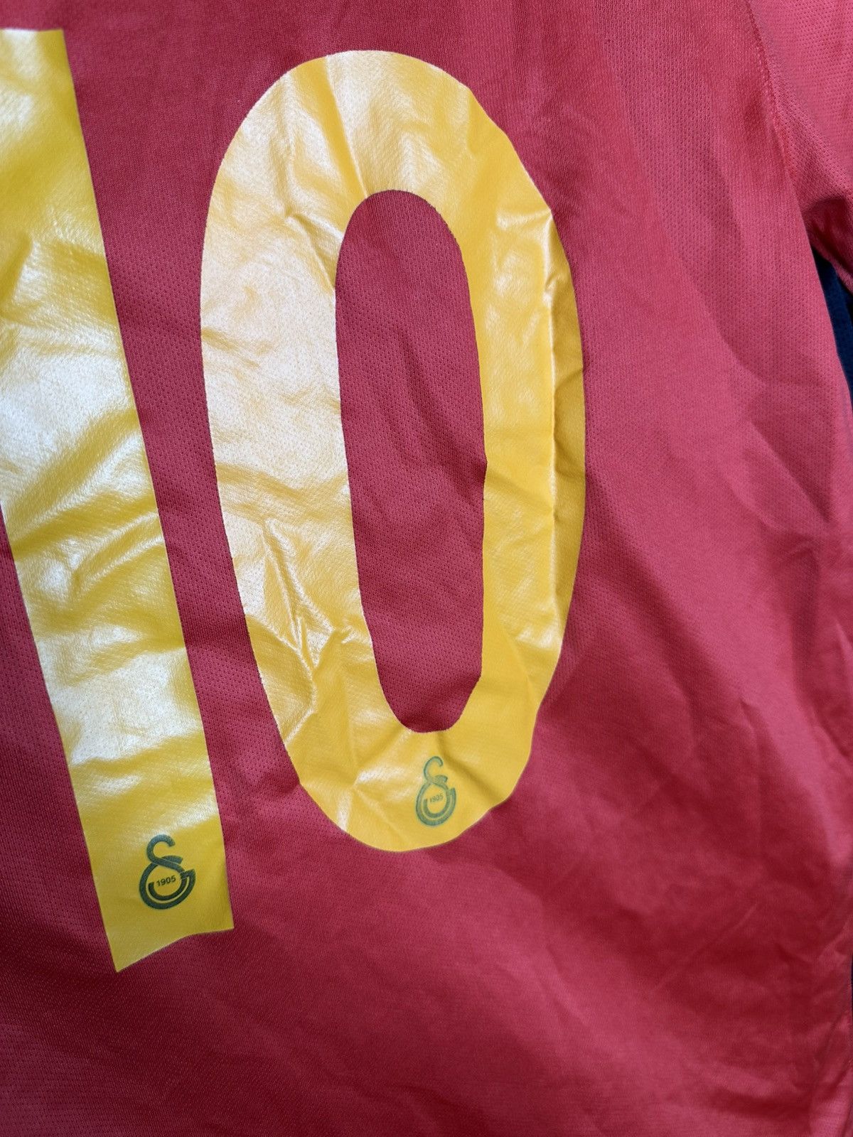 Nike Sneijder #10 Galatasaray Jersey 2015-16 Shirt Football Nike Size US S / EU 44-46 / 1 - 14 Thumbnail