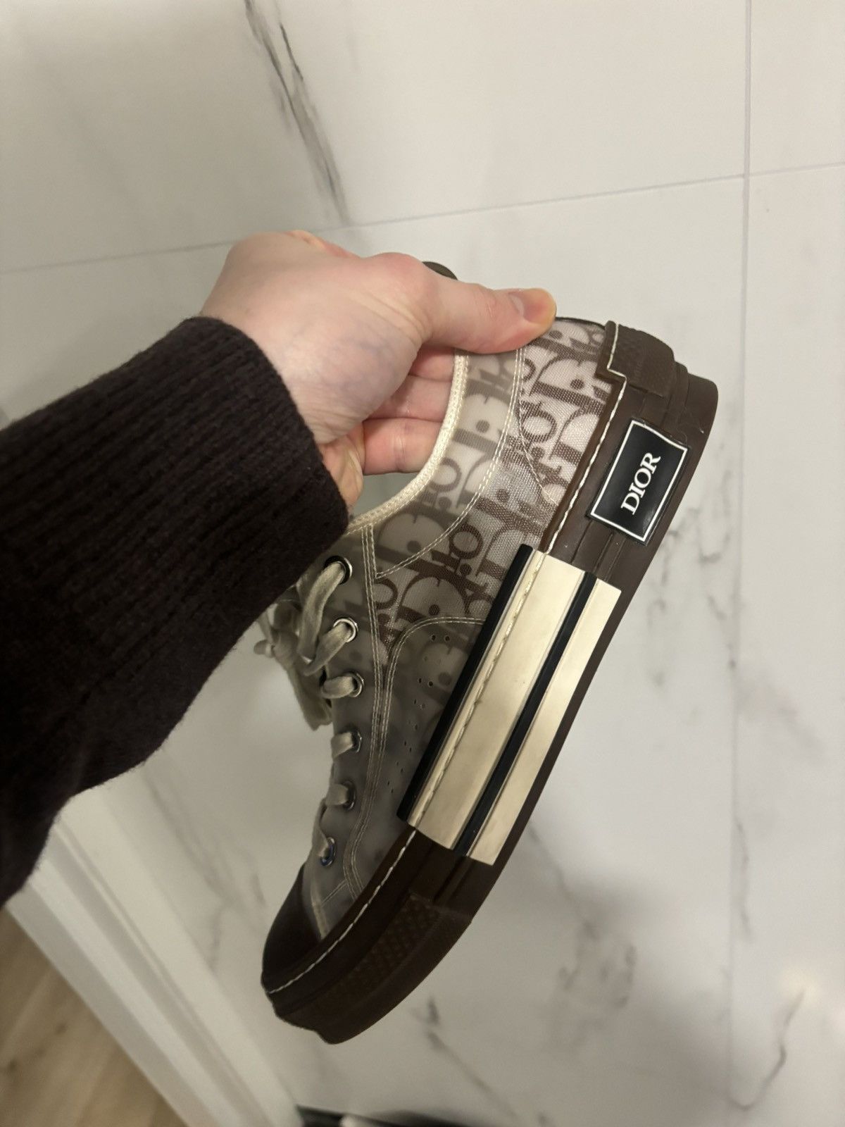 Dior B23 low Size US 8 / EU 41 - 11 Thumbnail