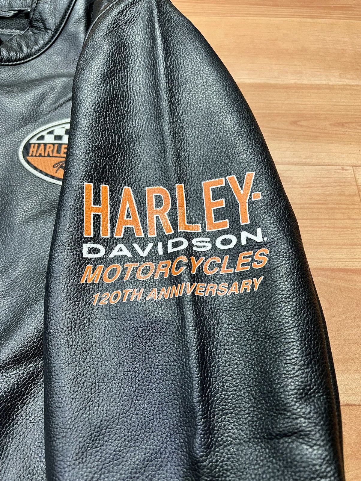 Harley Davidson Harley Davison leather jacwet Size US M / EU 48-50 / 2 - 5 Thumbnail