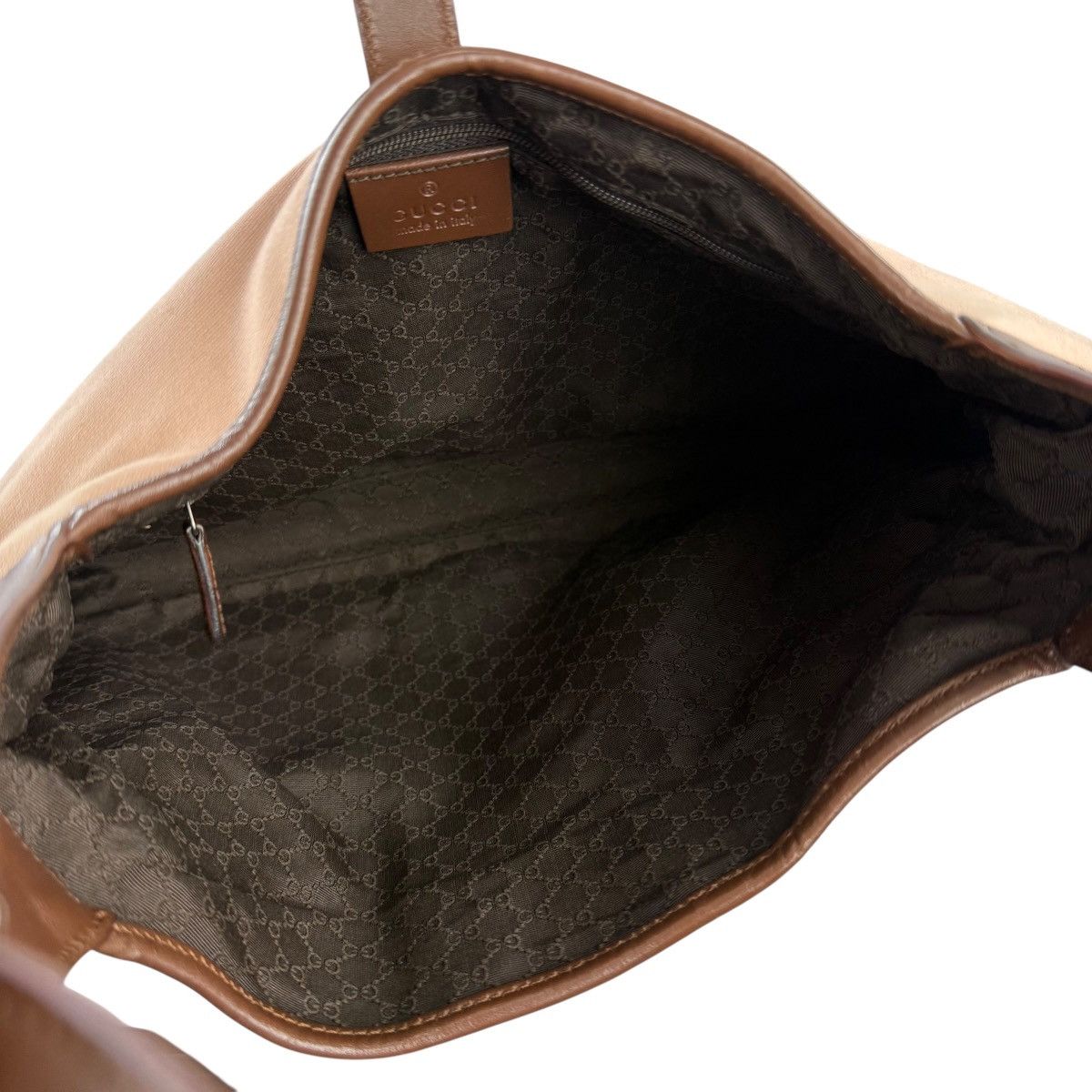 Gucci Gucci Nylon Striped Jackie Shoulder Bag Size ONE SIZE - 7 Thumbnail