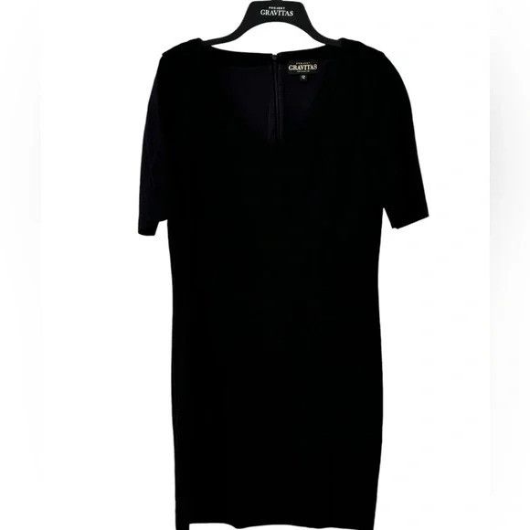 Other Gravitas Katharine Empire Waist Shapewear Dress V-neckline F Size XL / US 12-14 / IT 48-50 - 2 Thumbnail