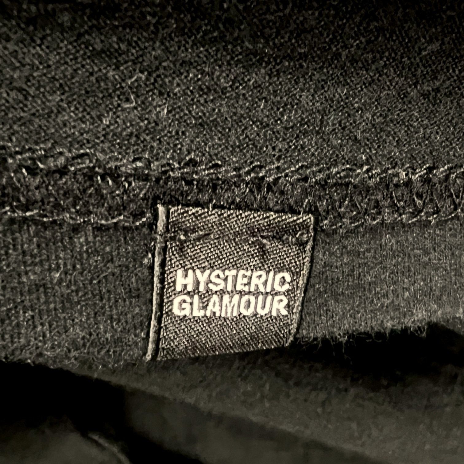 Hysteric Glamour Hysteric Glamour "I've Got Cramps Fever" Black T-Shirt - Med Size US M / EU 48-50 / 2 - 6 Thumbnail