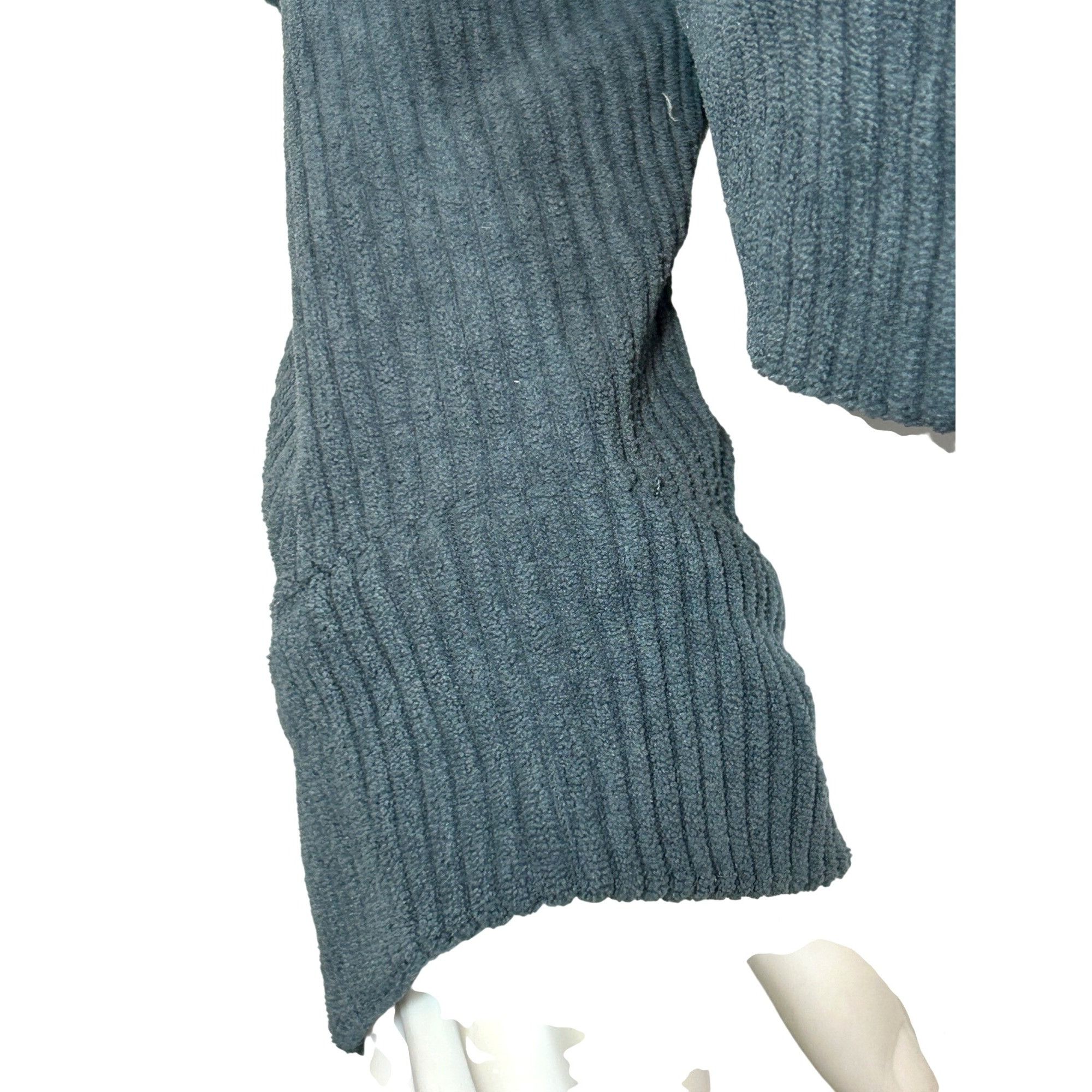 Other Sugar Rain Shacket M Greyish Blue Corduroy Shirt Jacket Coll Size M / US 6-8 / IT 42-44 - 10 Thumbnail
