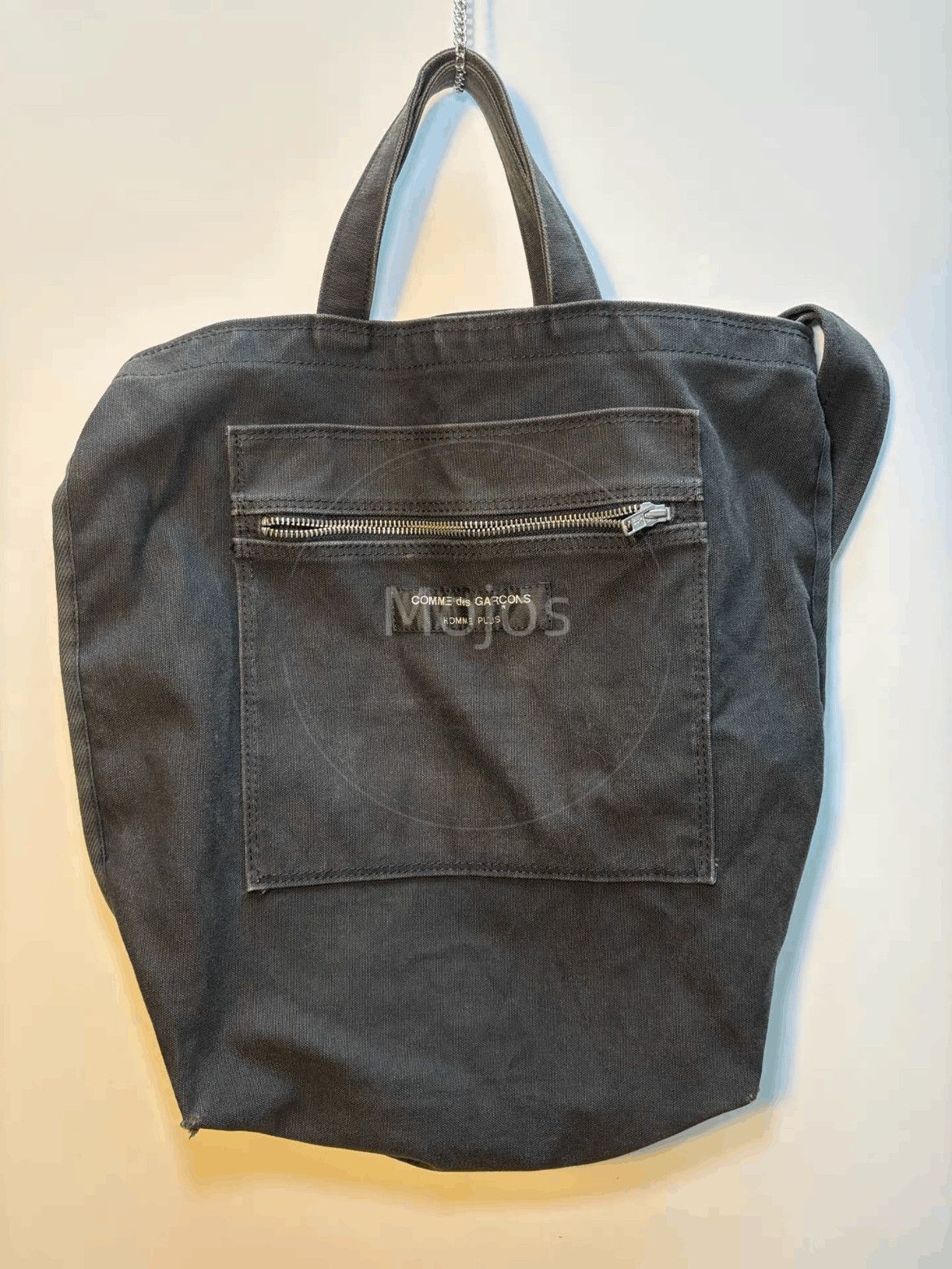 Comme des Garcons Homme Plus Comme Des Garcons Homme Plus Logo Shoulder Bag-2508 Size ONE SIZE - 3 Thumbnail