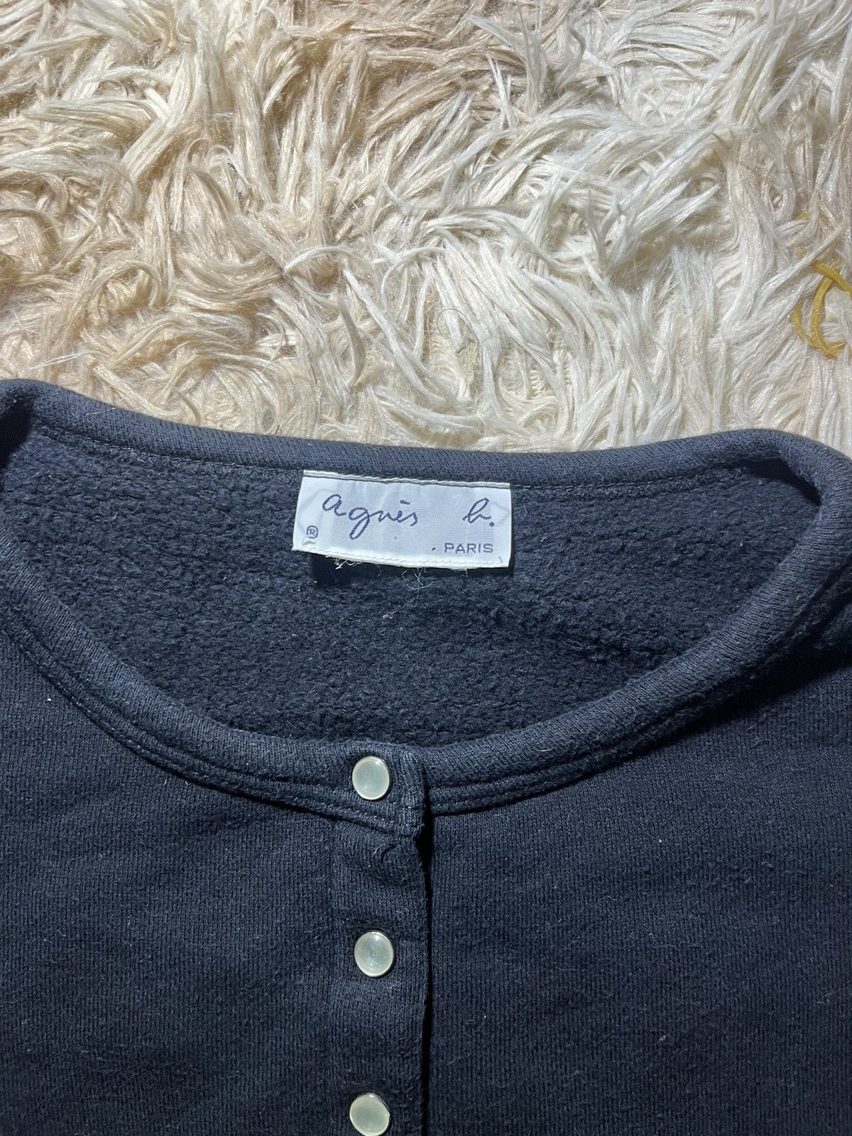 agnes b. Vintage 90s agnès b. Snap Button - Iconic Pieces Size M / US 6-8 / IT 42-44 - 2 Thumbnail