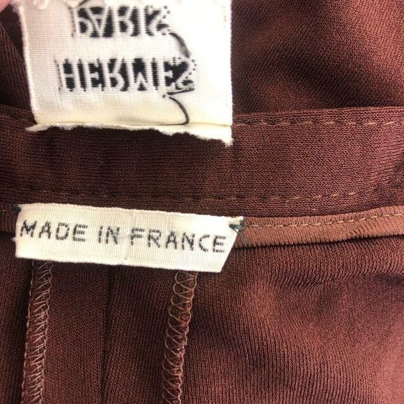 Hermes HERMES Vintage 90's RESORT Cropped Wide Leg Pants Size 27" / US 4 / IT 40 - 11 Thumbnail