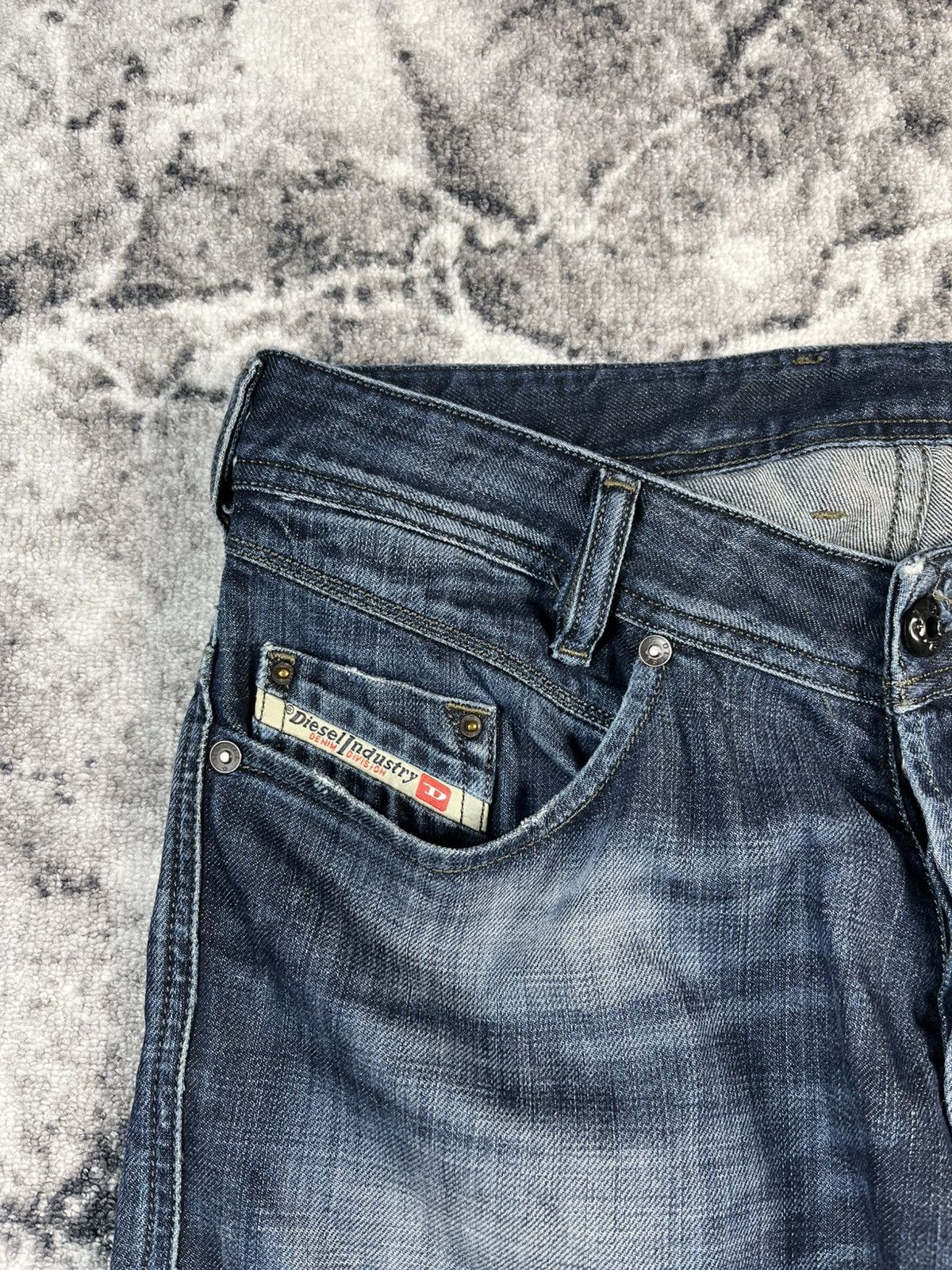 Diesel Diesel Iakop Selvedge Made in Italy Jeans Size US 29 - 5 Thumbnail