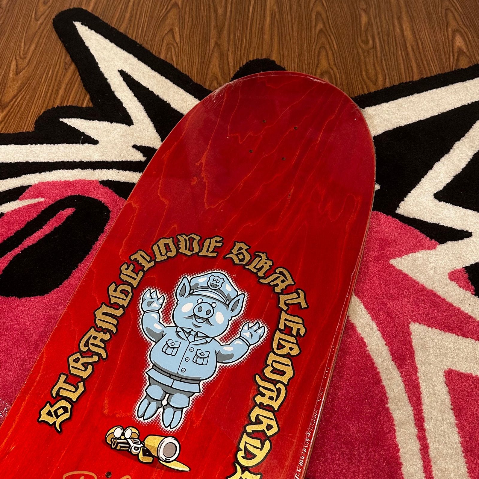 StrangeLove Skateboards StrangeLove Skateboards Krampus Deck –Size 10.5 –Hand Signed Size ONE SIZE - 7 Thumbnail