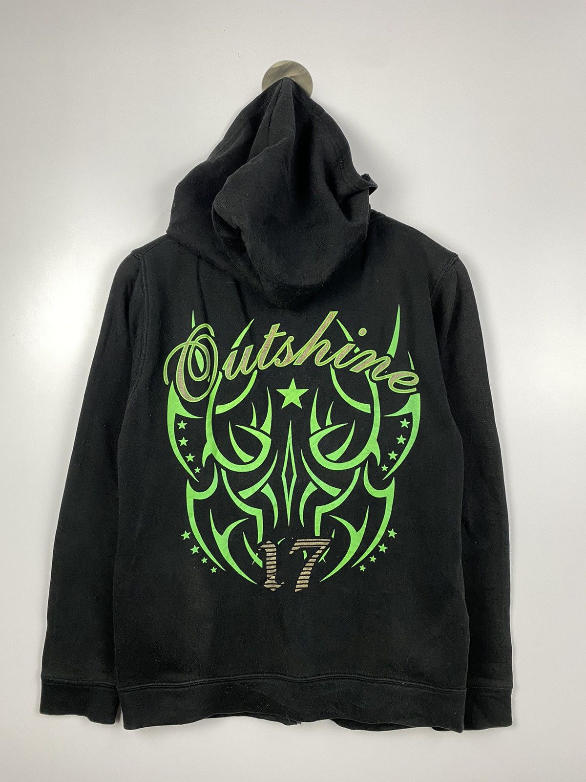 Vintage ✅️Vintage Strange Heaven Hoodie Zipper Size US M / EU 48-50 / 2 - 1 Thumbnail