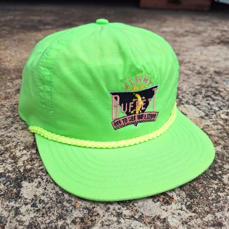 Vintage Jimmy Buffett Original Cap – Classic Authentic Vintage Style Size ONE SIZE - 2 Thumbnail