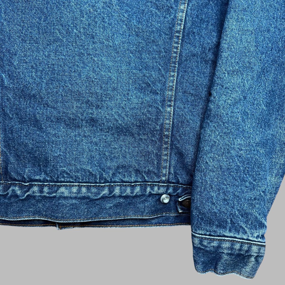 Levi's × Vintage Vintage 1980s Levi’s Denim Sherpa Lined Trucker Jacket Size US S / EU 44-46 / 1 - 19 Thumbnail