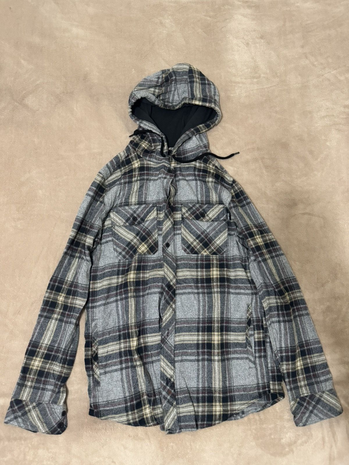 Other Plaid Flannel Jacket Size US S / EU 44-46 / 1 - 1 Thumbnail
