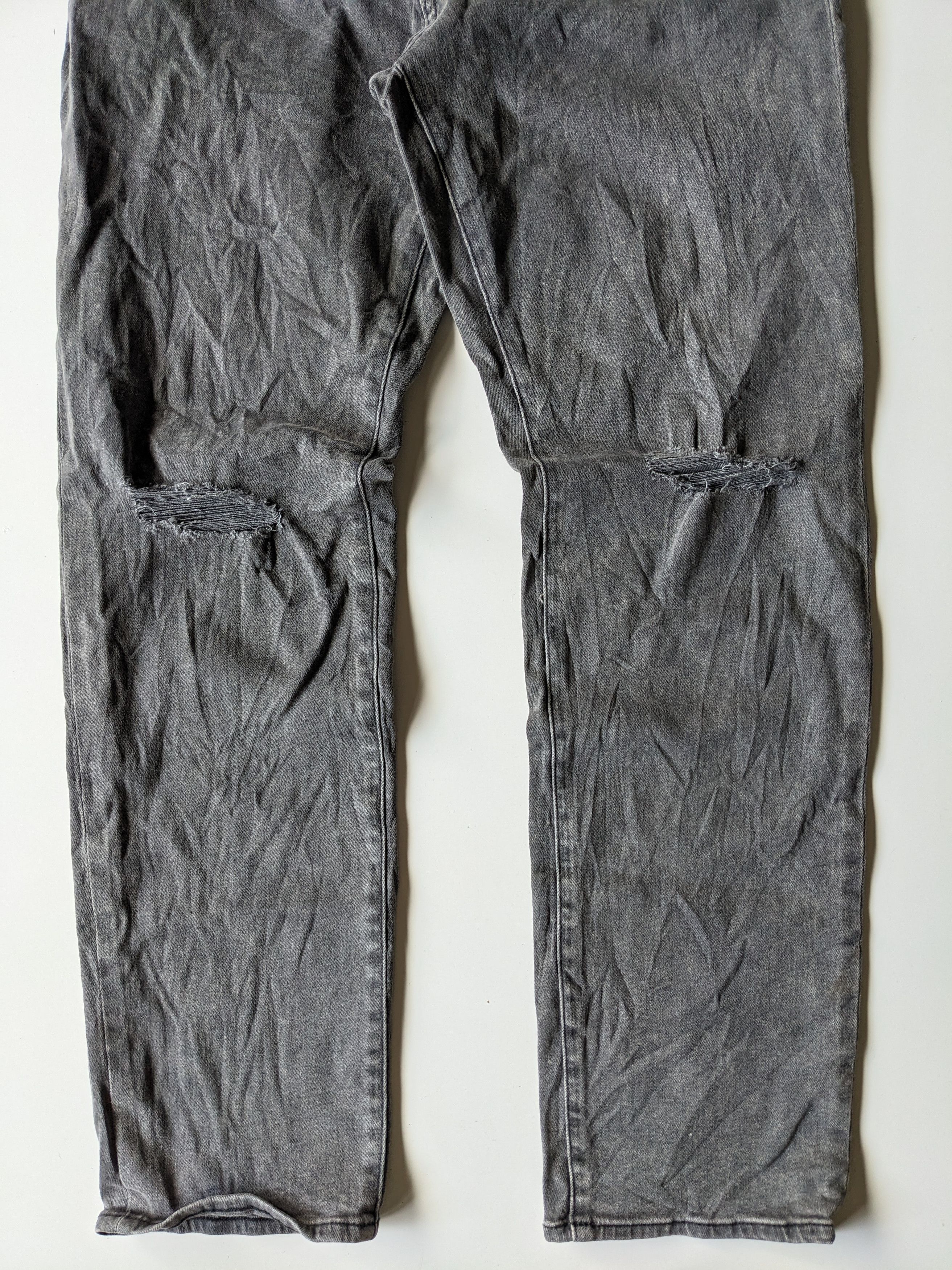 GU × Undercover Gu X Undercover ripped jeans Size US 33 - 4 Thumbnail