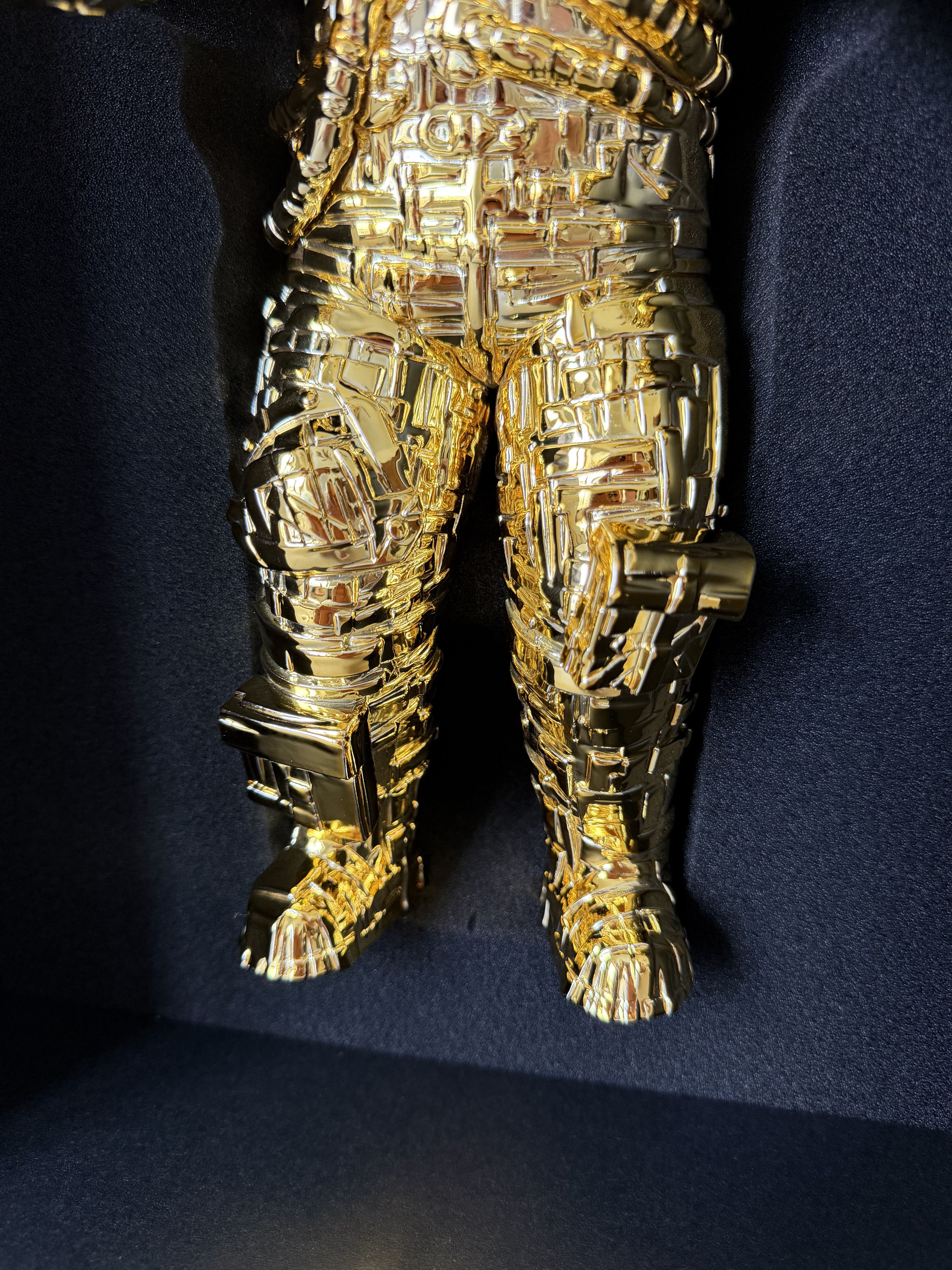 Billionaire Boys Club Billionaire Boys Club Michael Kagan Astronaut in Gold Size ONE SIZE - 3 Thumbnail