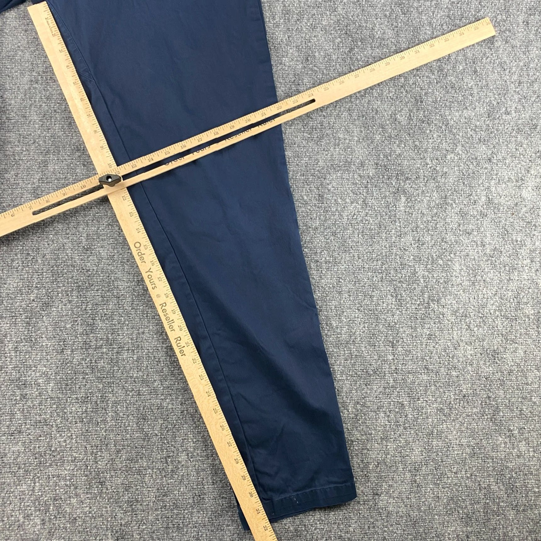Lululemon Lululemon Commission Pants Mens 36 Blue Classic Fit Chino Golf Casual Zip Pocket Pants Men Blue Classic Fit Chino 36 LS Zip Pocket Size US 36 / EU 52 - 5 Thumbnail