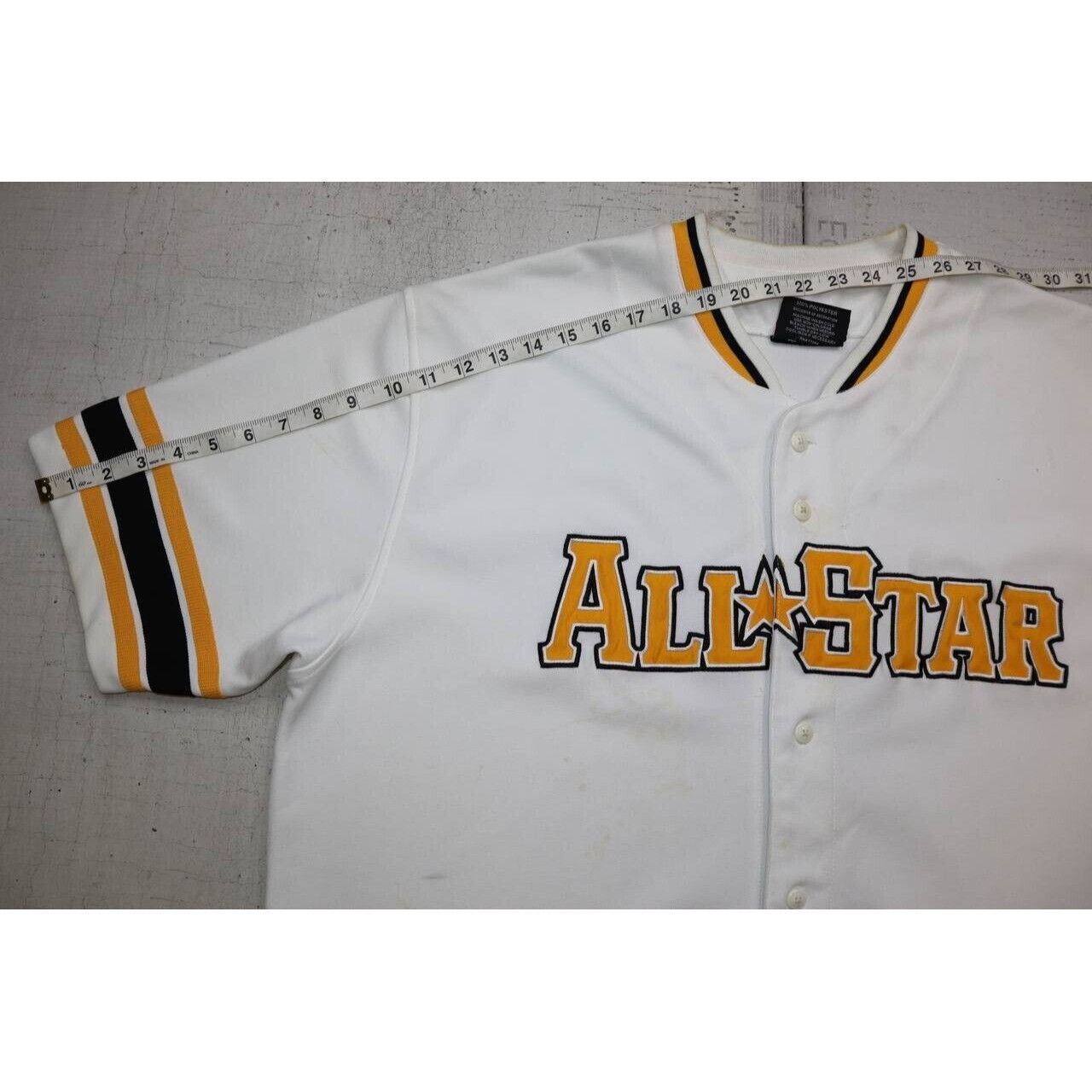 Vintage Vintage 2006 All Star Game MLB Jersey White Stitches Tag 2XL Size US XXL / EU 58 / 5 - 4 Thumbnail