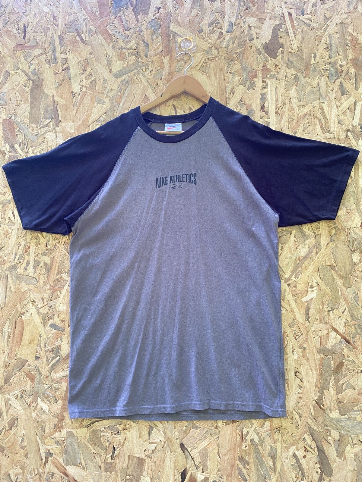 Nike × Vintage Vintage nike made in malaysia tee Size US L / EU 52-54 / 3 - 1 Thumbnail